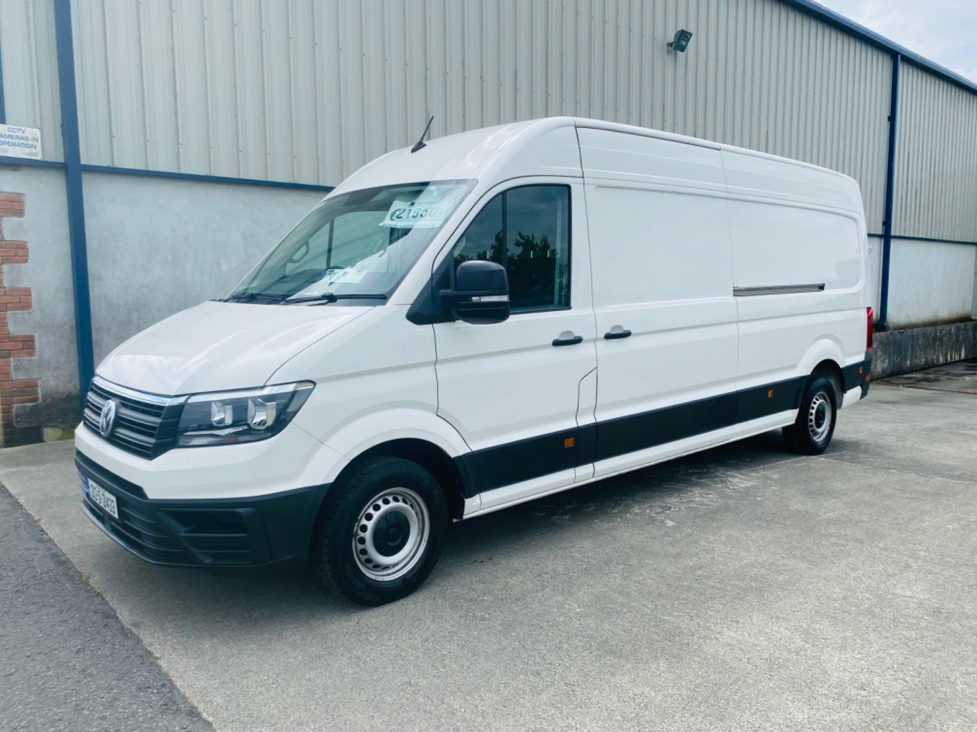 2021 Volkswagen Crafter 35 LWB 140HP M6F 5DR (212D21433)