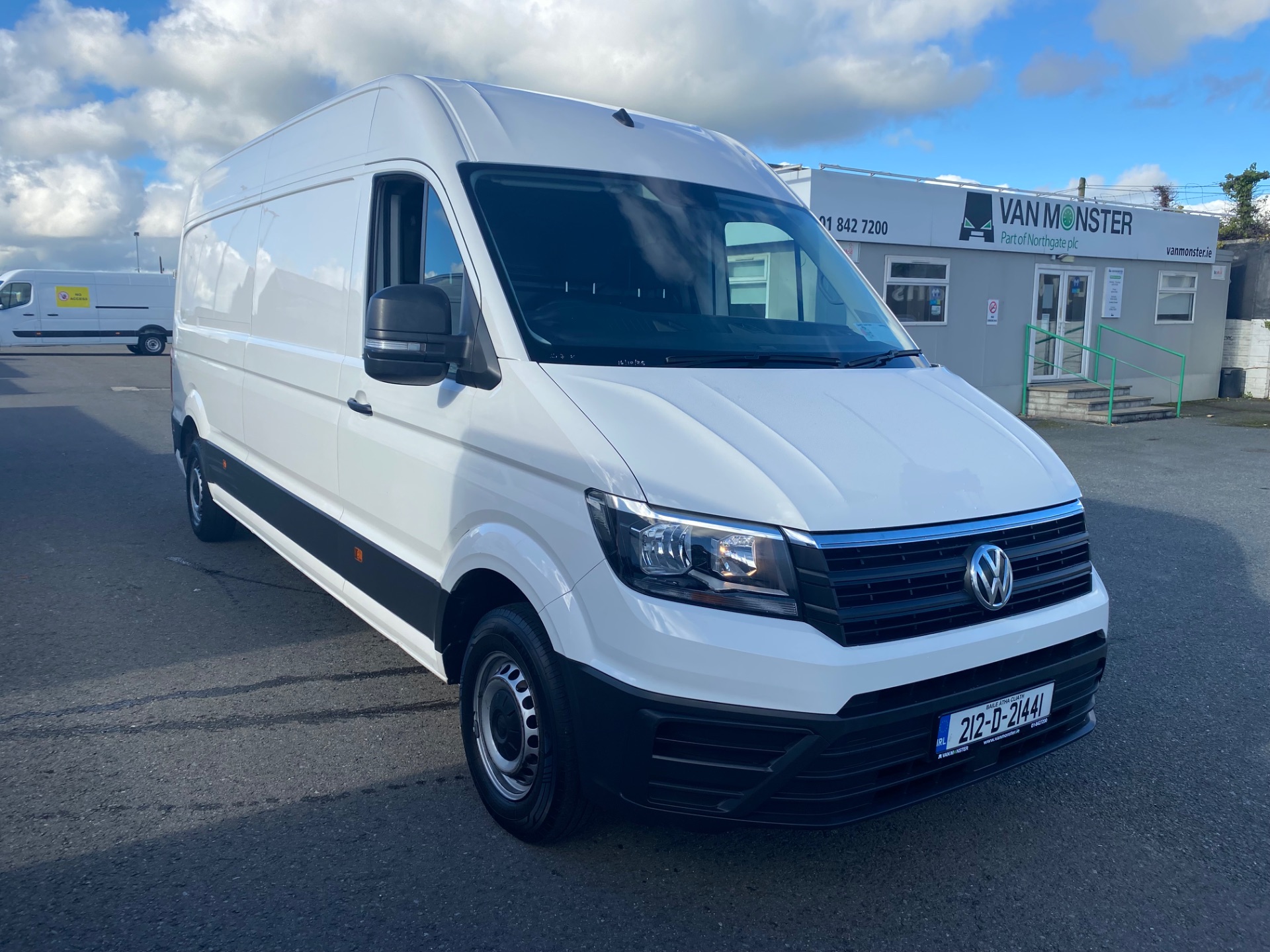 2021 Volkswagen Crafter 35 LWB 140HP M6F 5DR (212D21441)