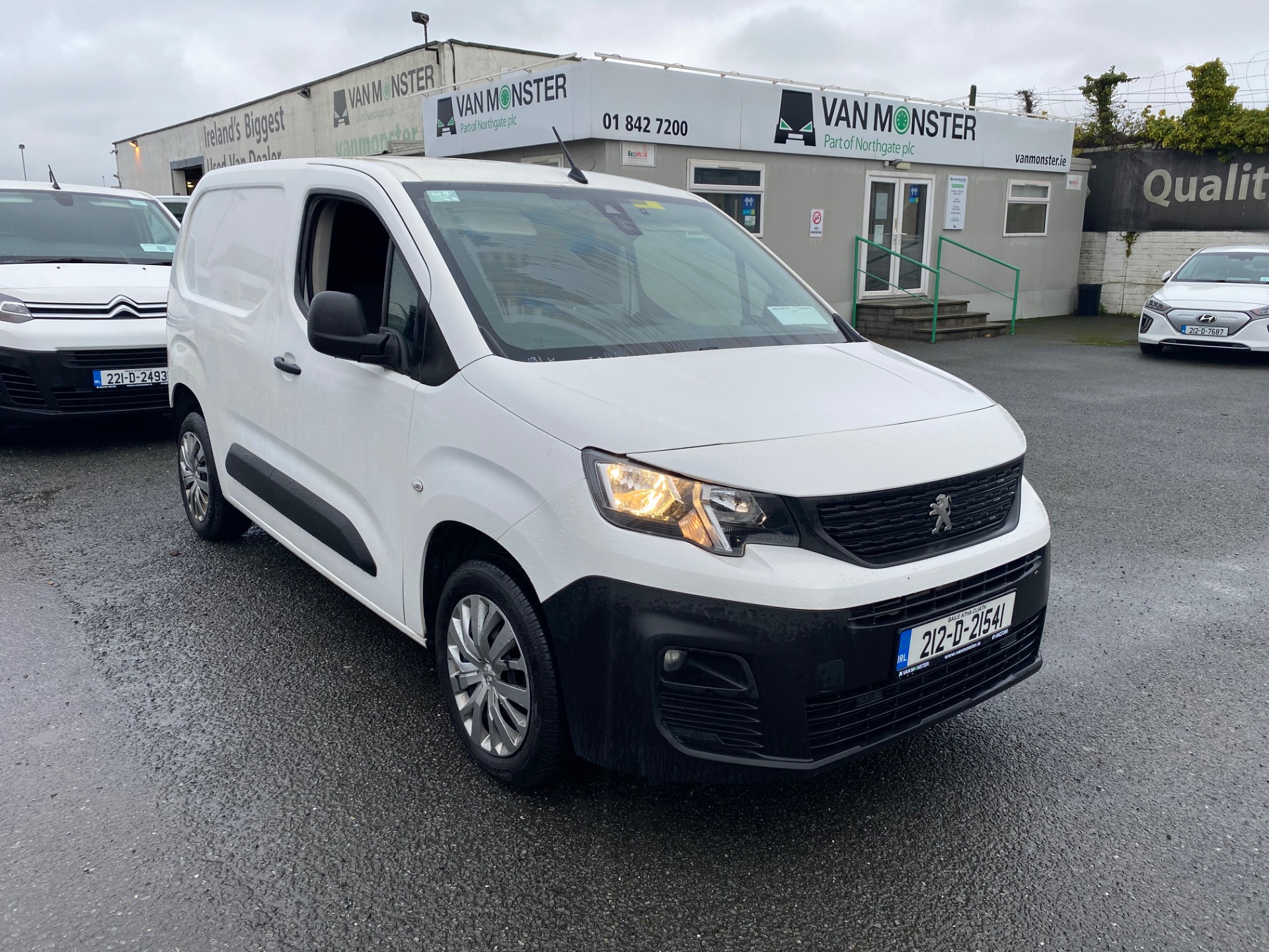 2021 Peugeot Partner Professional Plus 1.5 Blue HDI (212D21541)