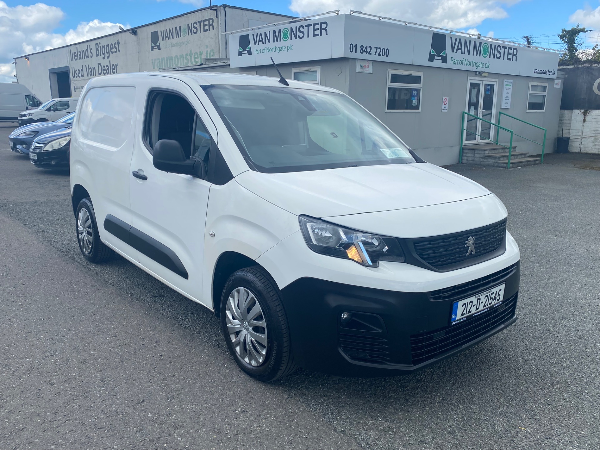 2021 Peugeot Partner Professional Plus 1.5 Blue HDI (212D21545)