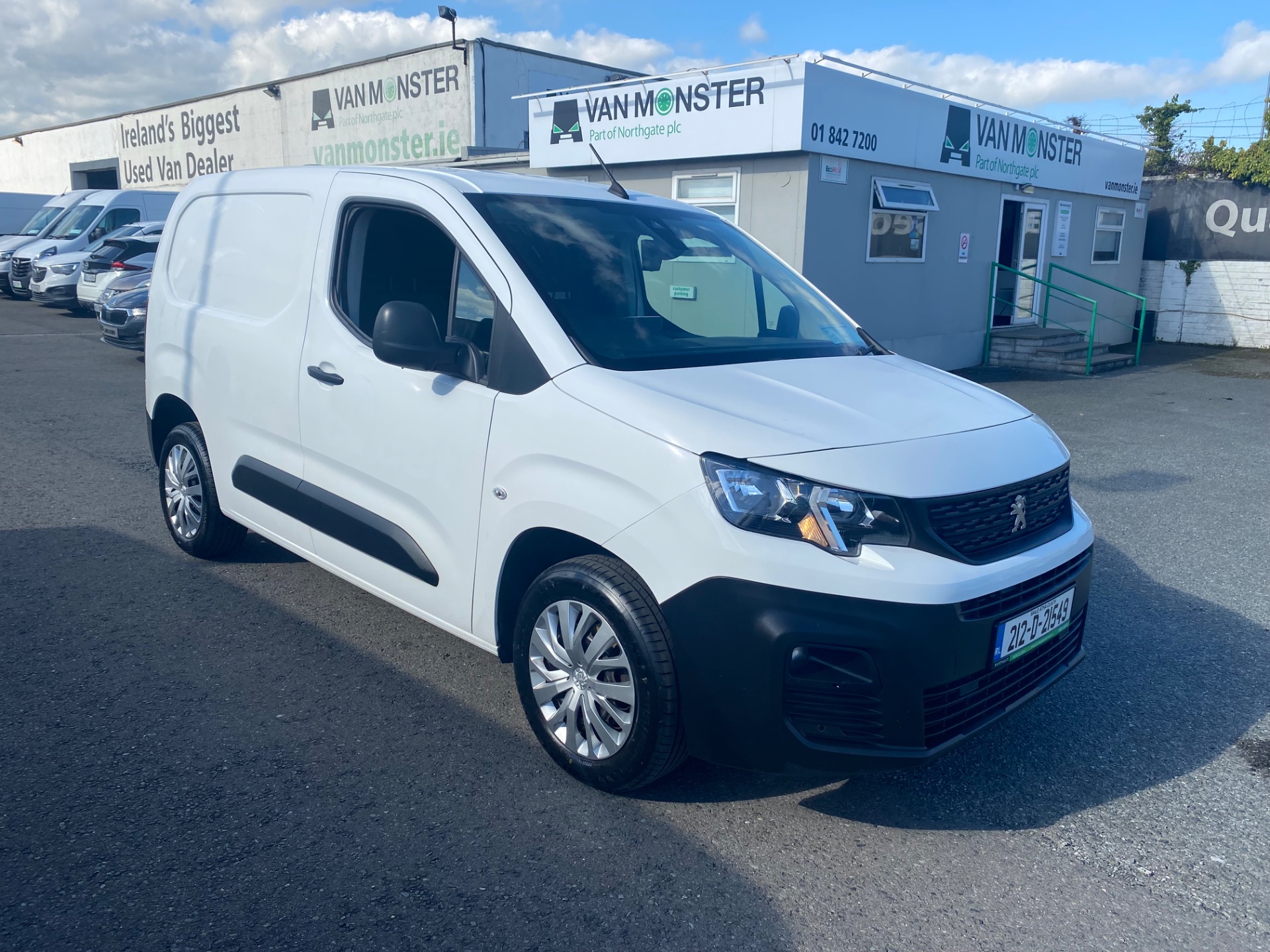 2021 Peugeot Partner Professional Plus 1.5 Blue HDI (212D21549)