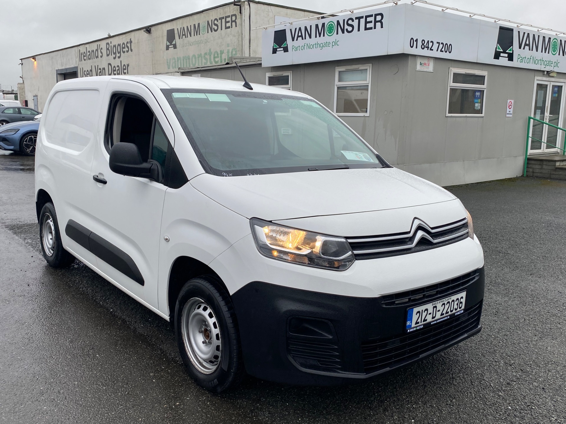 2021 Citroen Berlingo X Bluehdi 75 MWB 650KG 3DR (212D22036)
