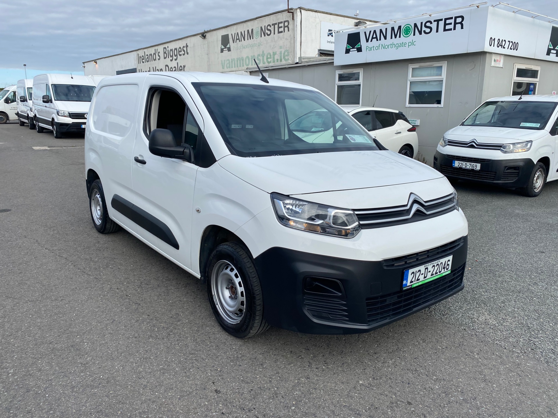 2021 Citroen Berlingo X Bluehdi 75 MWB 650KG 3DR (212D22046)