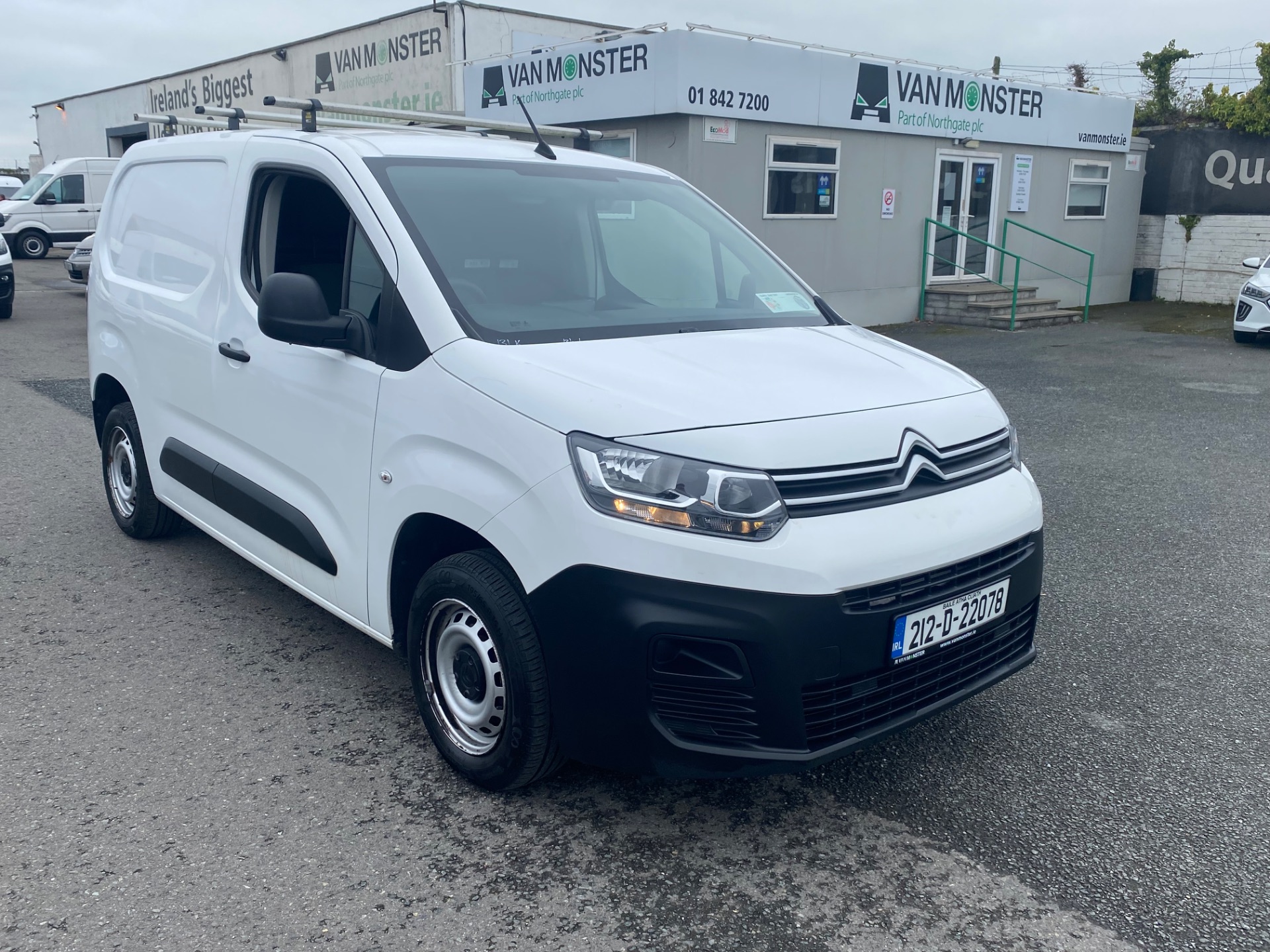 2021 Citroen Berlingo X Bluehdi 75 MWB 650KG 3DR (212D22078)