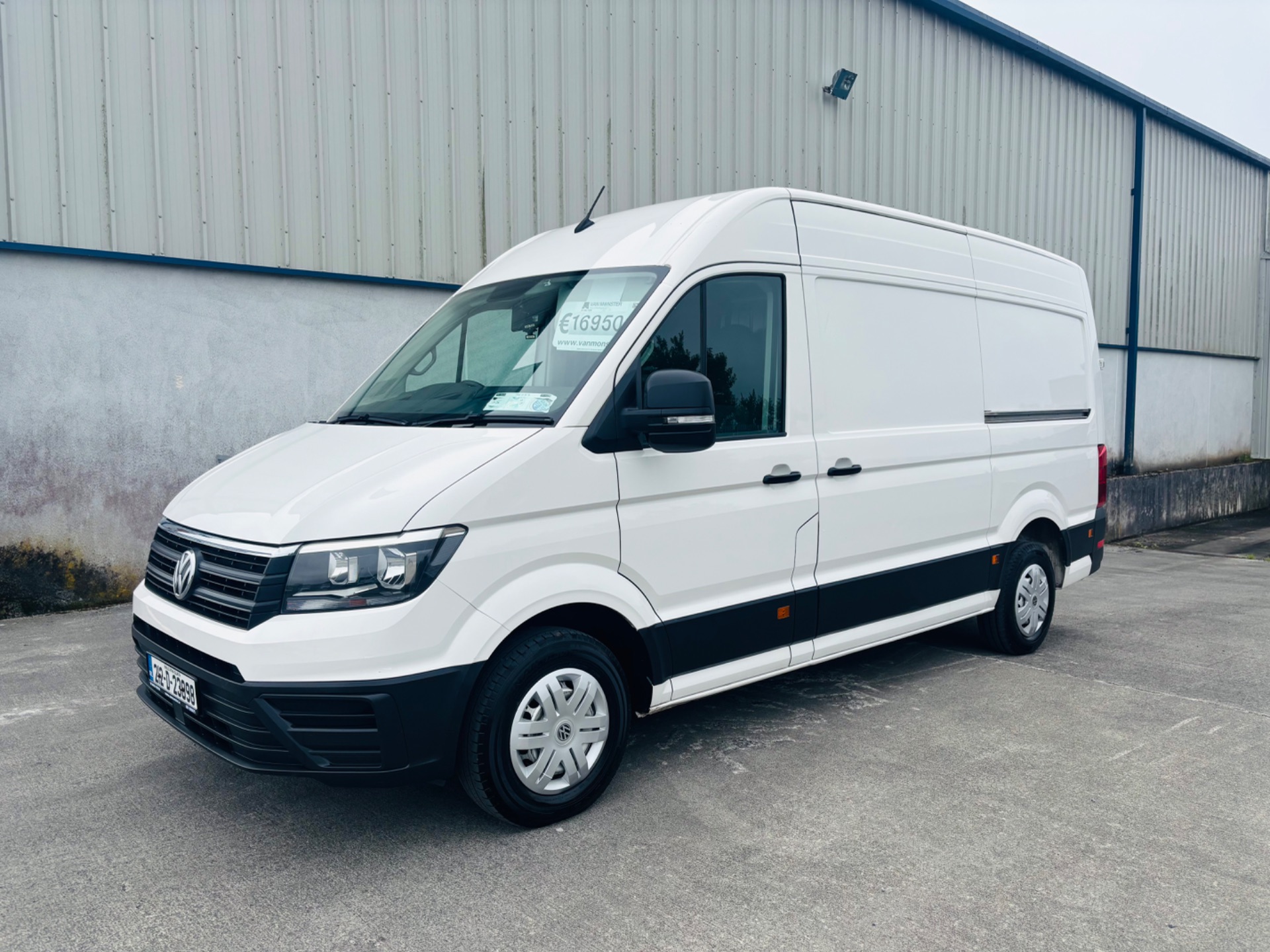 2021 Volkswagen Crafter 35 MWB 140HP M6F 5DR (212D23098)