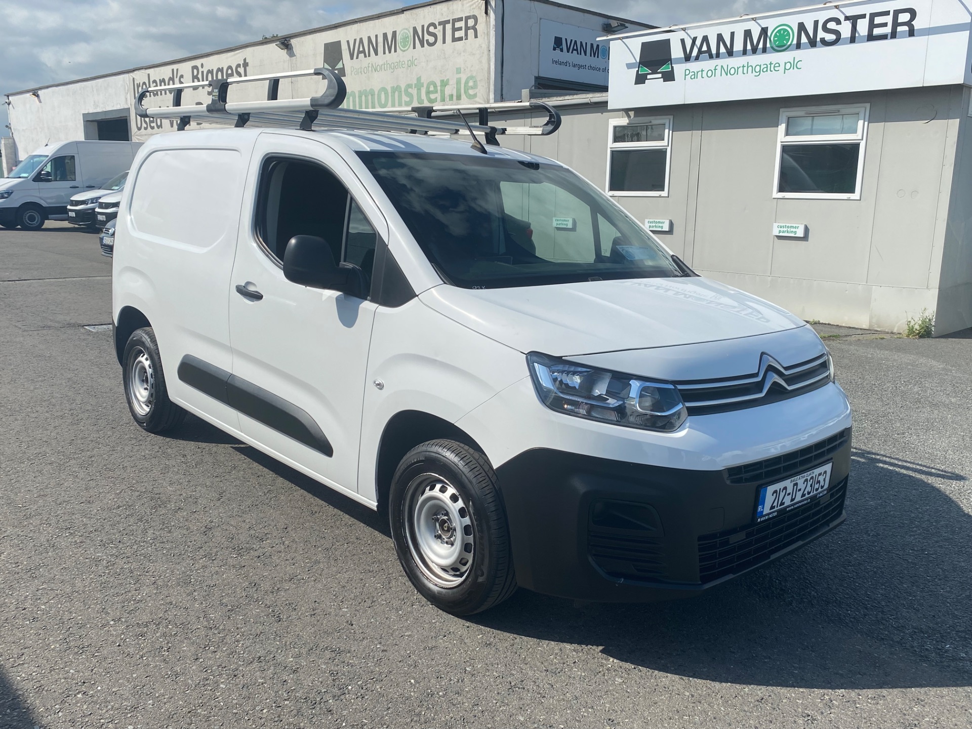 2021 Citroen Berlingo X Bluehdi 75 MWB 650KG 3DR (212D23153)