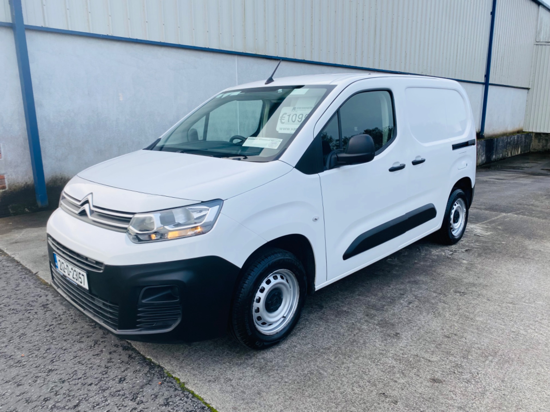 Used Citroen Berlingo Vans for Sale Van Monster