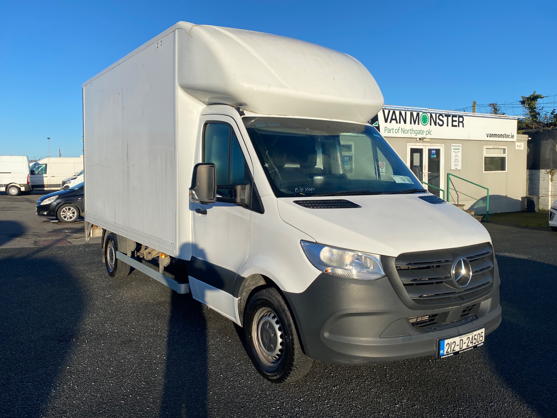 2021 Mercedes Sprinter 316 CDI PROGRESSIVE (212D24505)