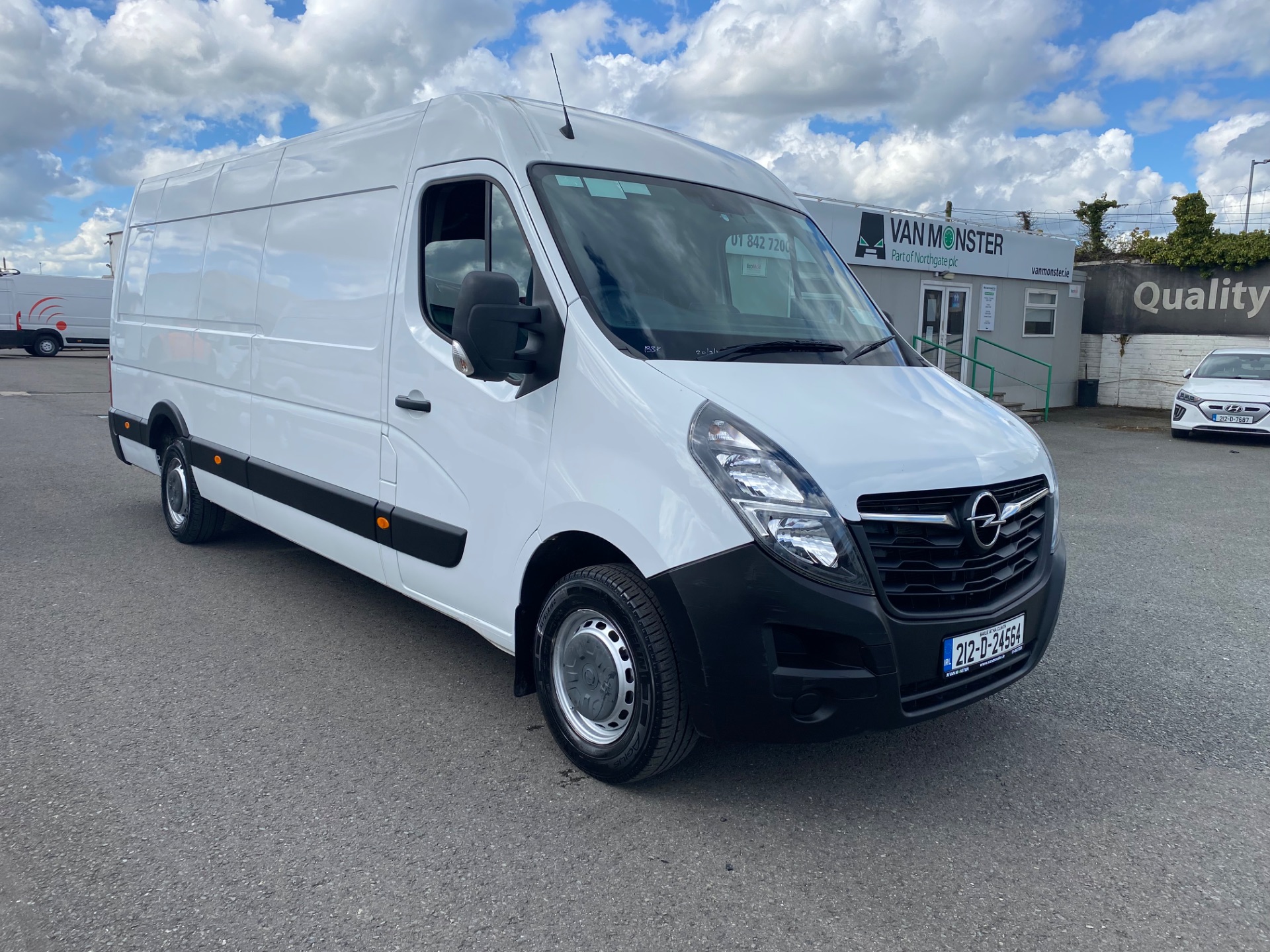 2021 Opel Movano MY21 L4 H2 RWD 3.5T 2.3 130 5D (212D24564)