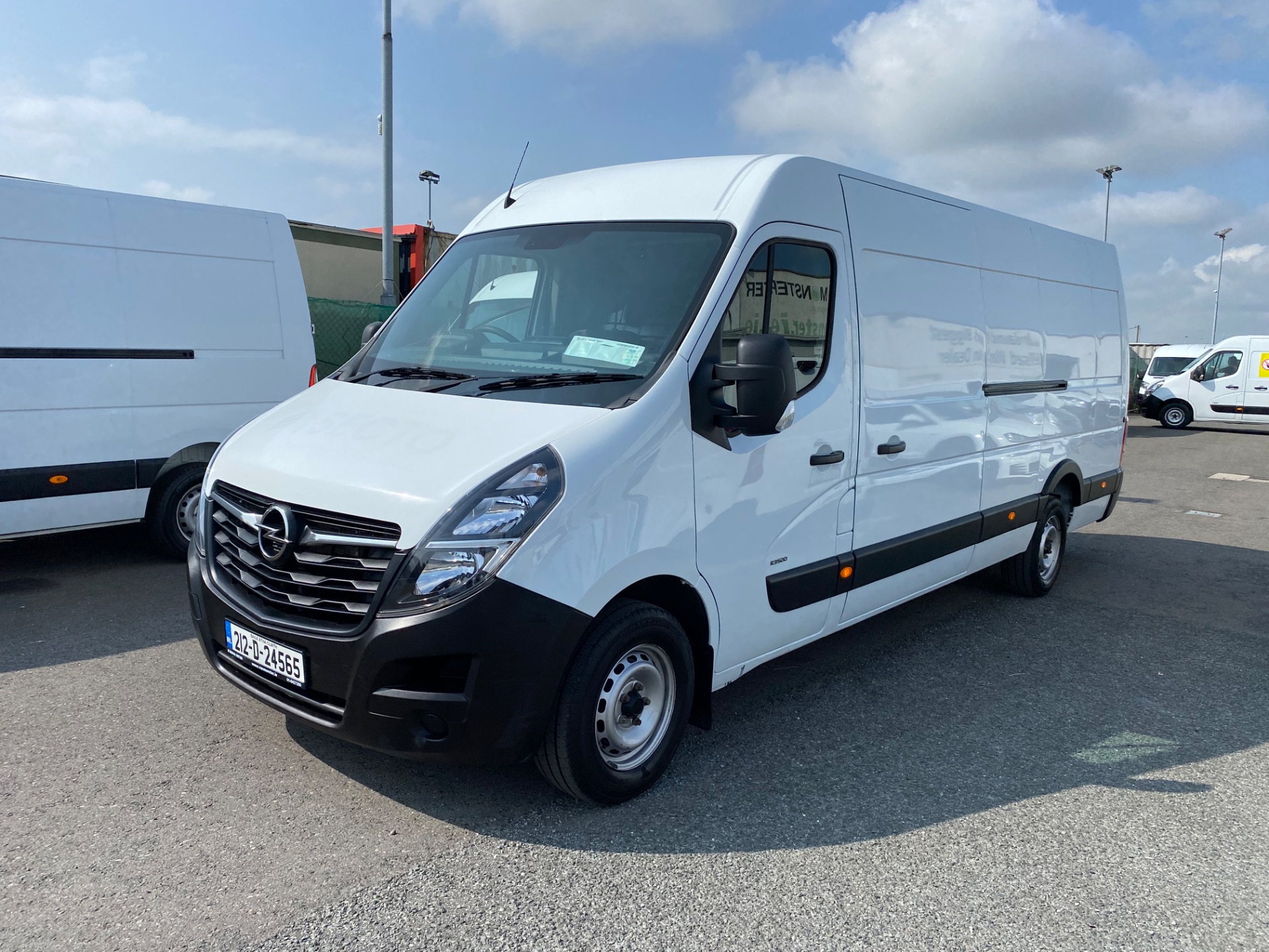 2021 Opel Movano MY21 L4 H2 RWD 3.5T 2.3 130 5D (212D24565)