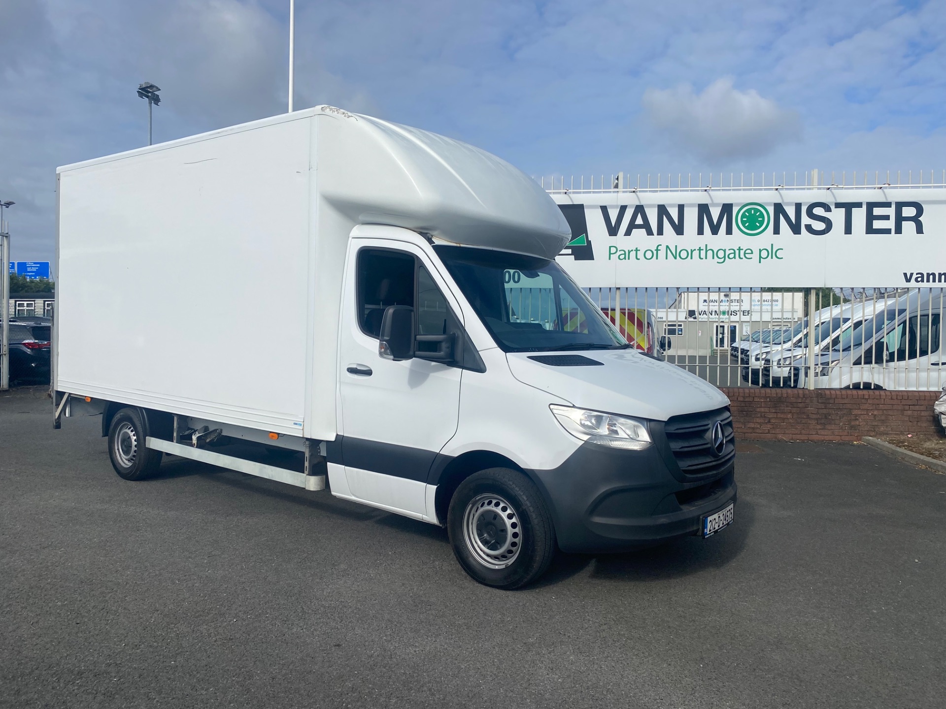 2021 Mercedes Sprinter 316 CDI PROGRESSIVE (212D24575)