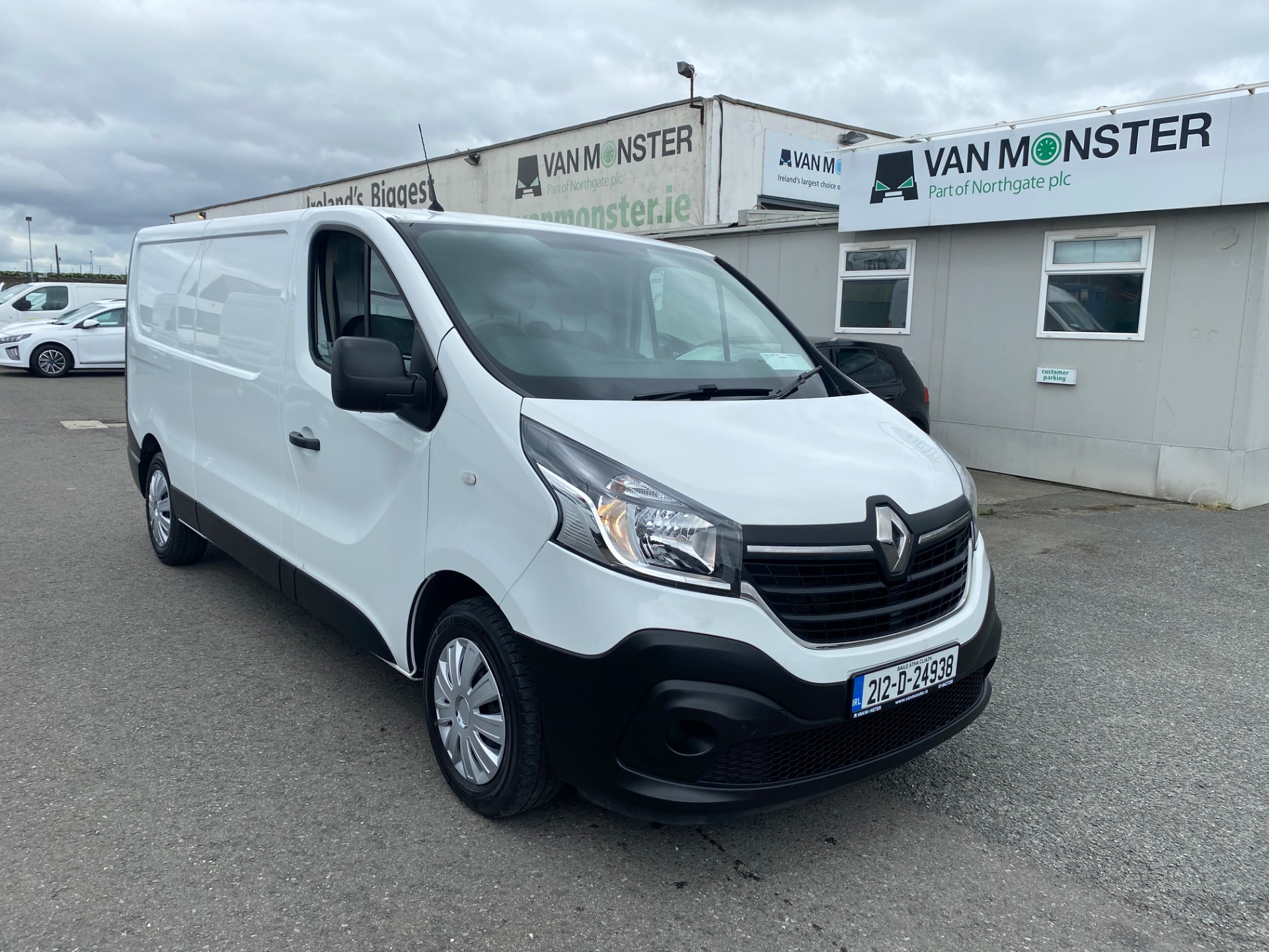 2021 Renault Trafic LL30 Energy DCI 120 Business P (212D24938)