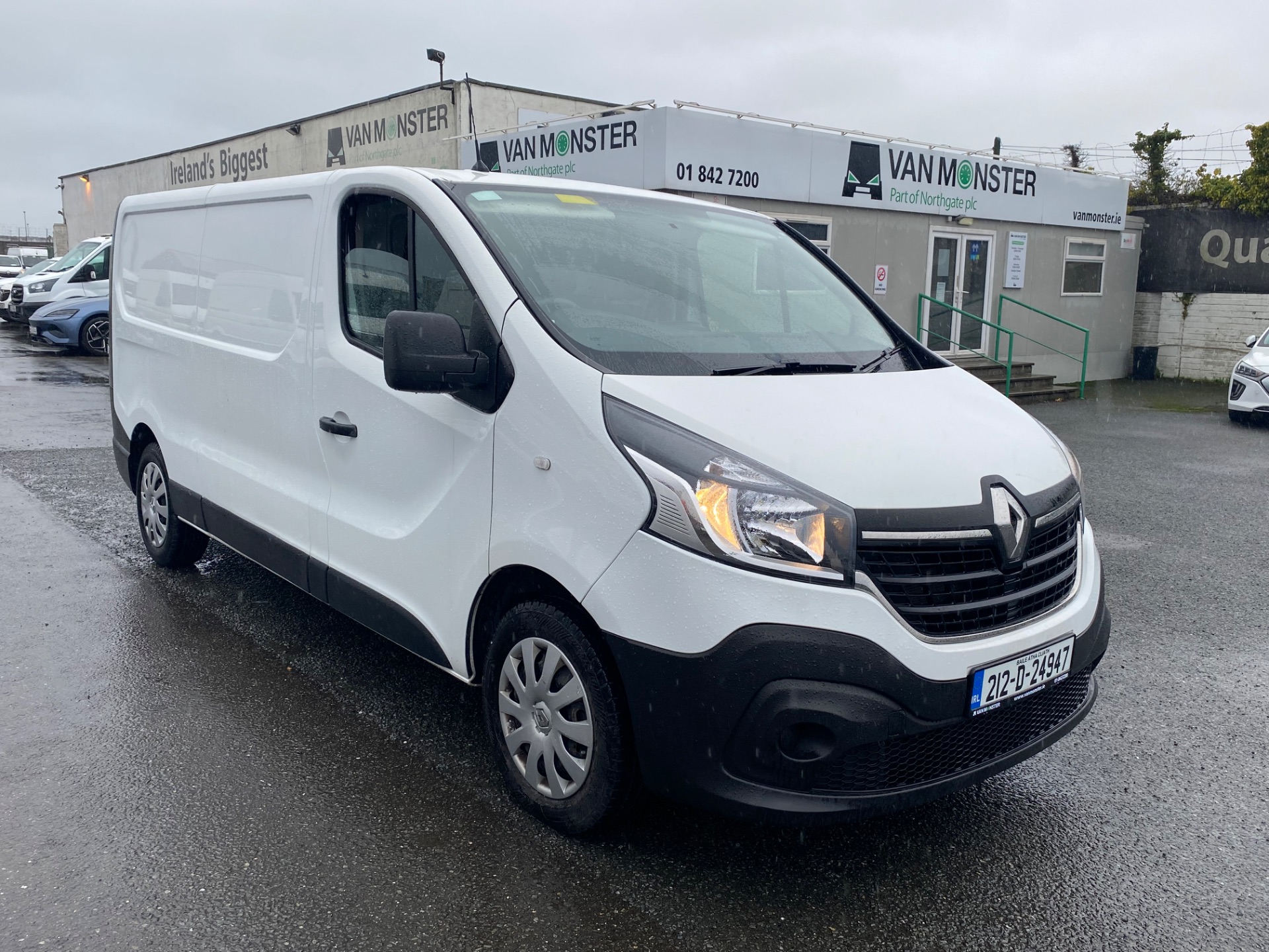 2021 Renault Trafic LL30 Energy DCI 120 Business P (212D24947)