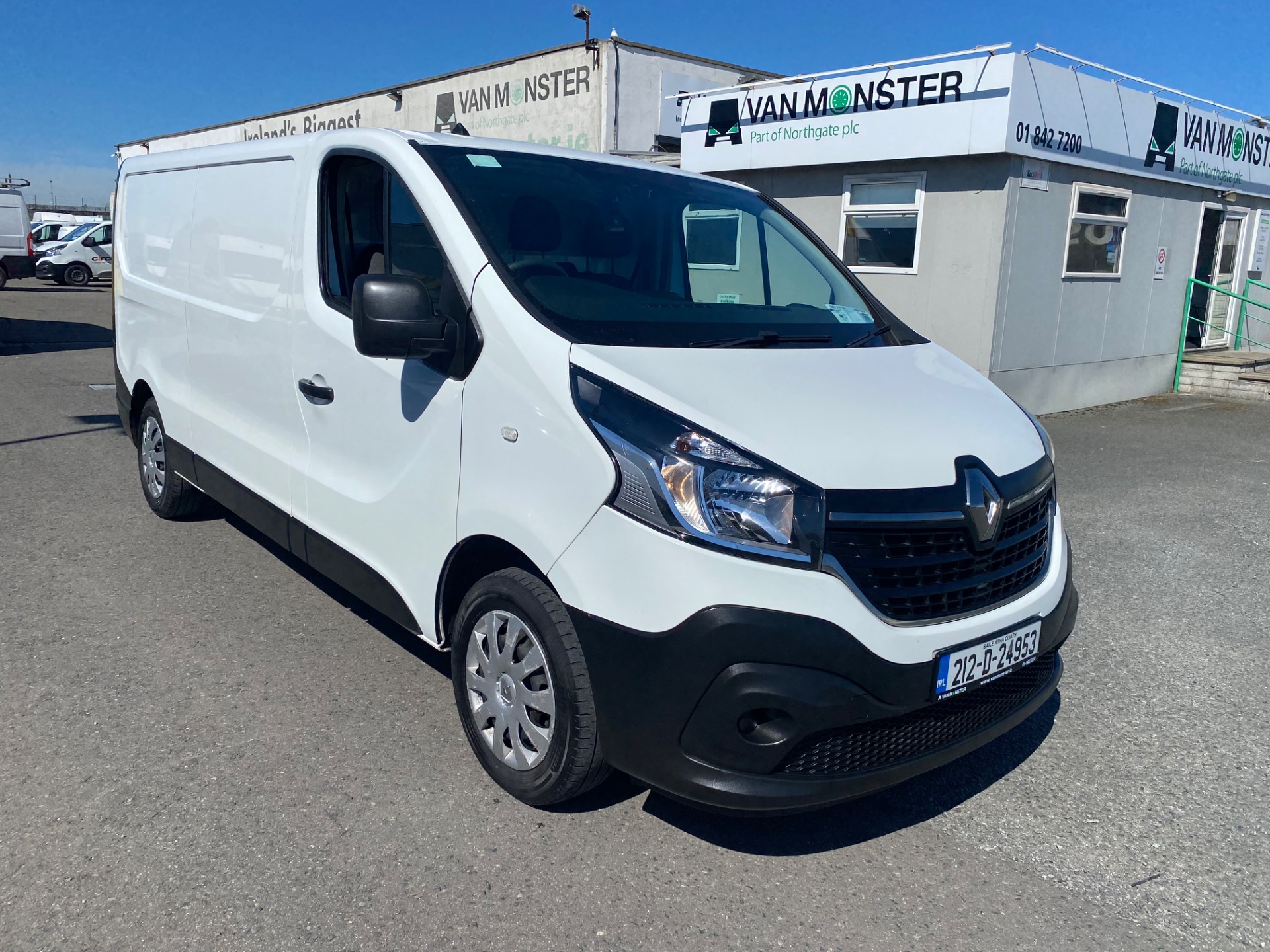 2021 Renault Trafic LL30 Energy DCI 120 Business P (212D24953)