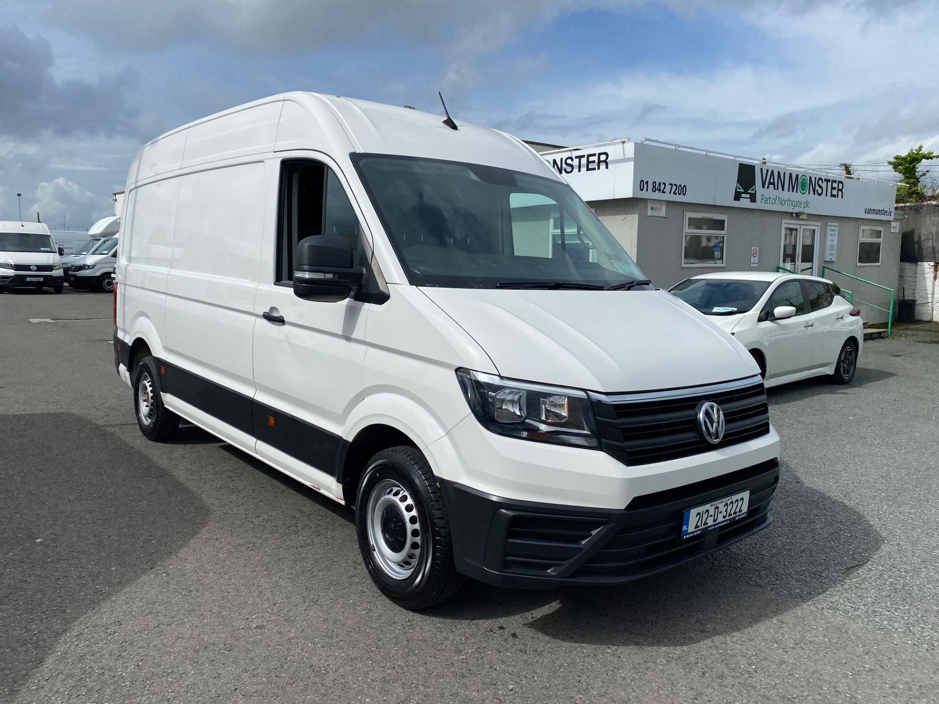 2021 Volkswagen Crafter 35 MWB 140HP M6F 5DR (212D3222)