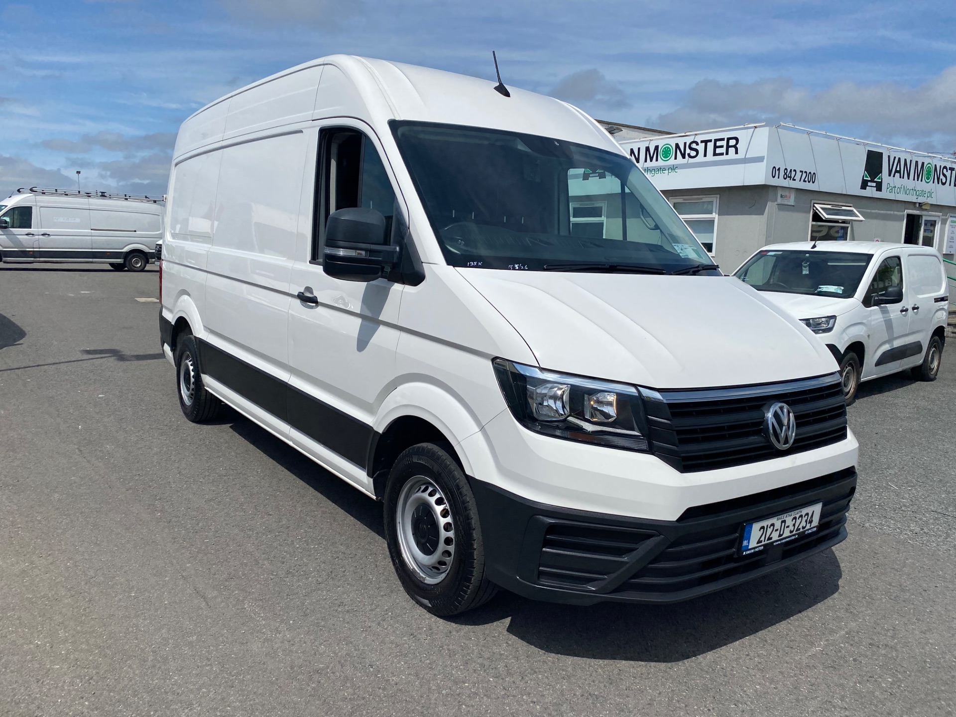 2021 Volkswagen Crafter 35 MWB 140HP M6F 5DR (212D3234)