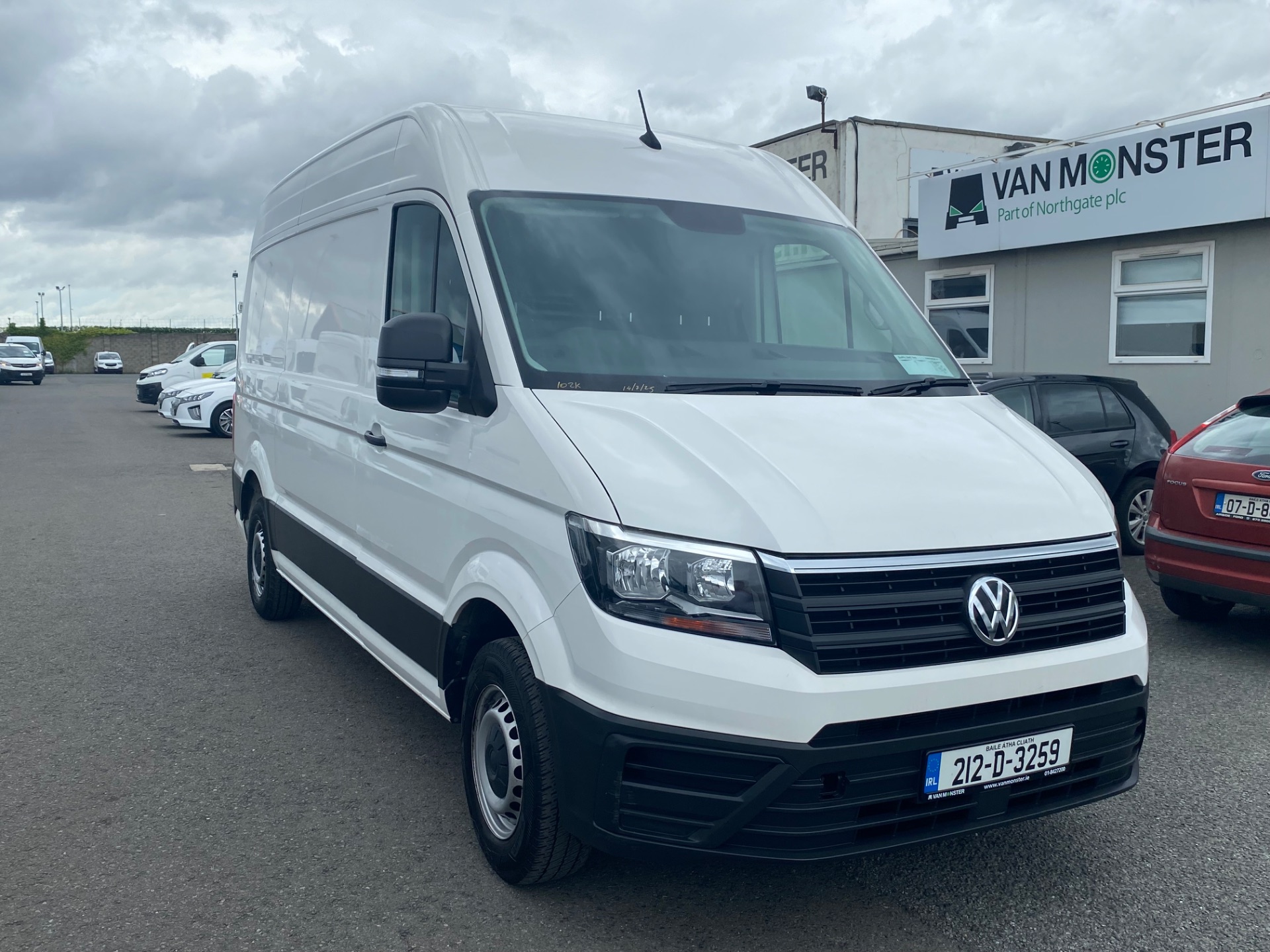 2021 Volkswagen Crafter 35 MWB 140HP M6F 5DR (212D3259)
