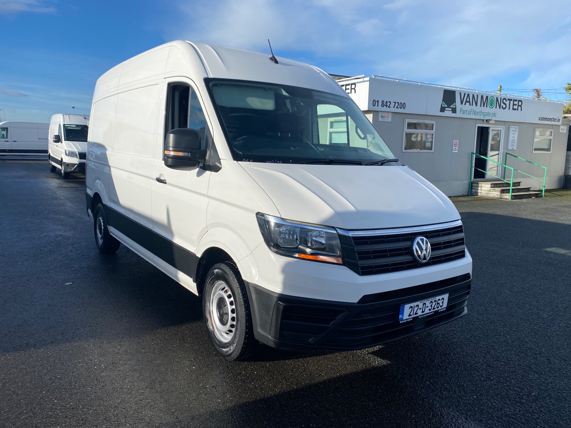 2021 Volkswagen Crafter 35 MWB 140HP M6F 5DR (212D3263)