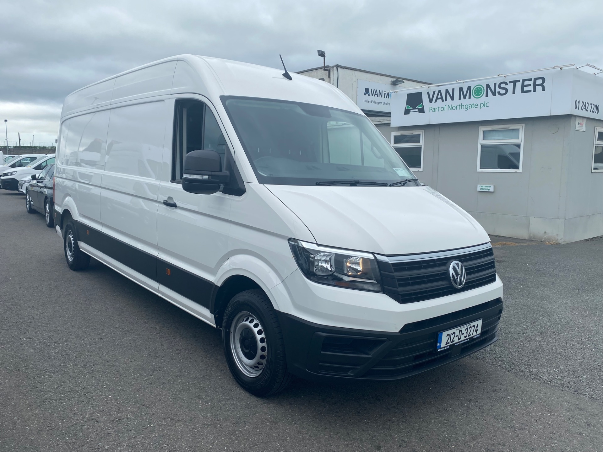 2021 Volkswagen Crafter 35 LWB 140HP M6F 5DR (212D3274)
