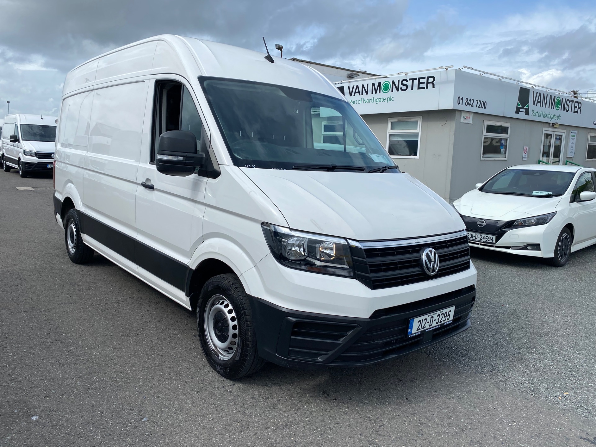 2021 Volkswagen Crafter 35 MWB 140HP M6F 5DR (212D3295)