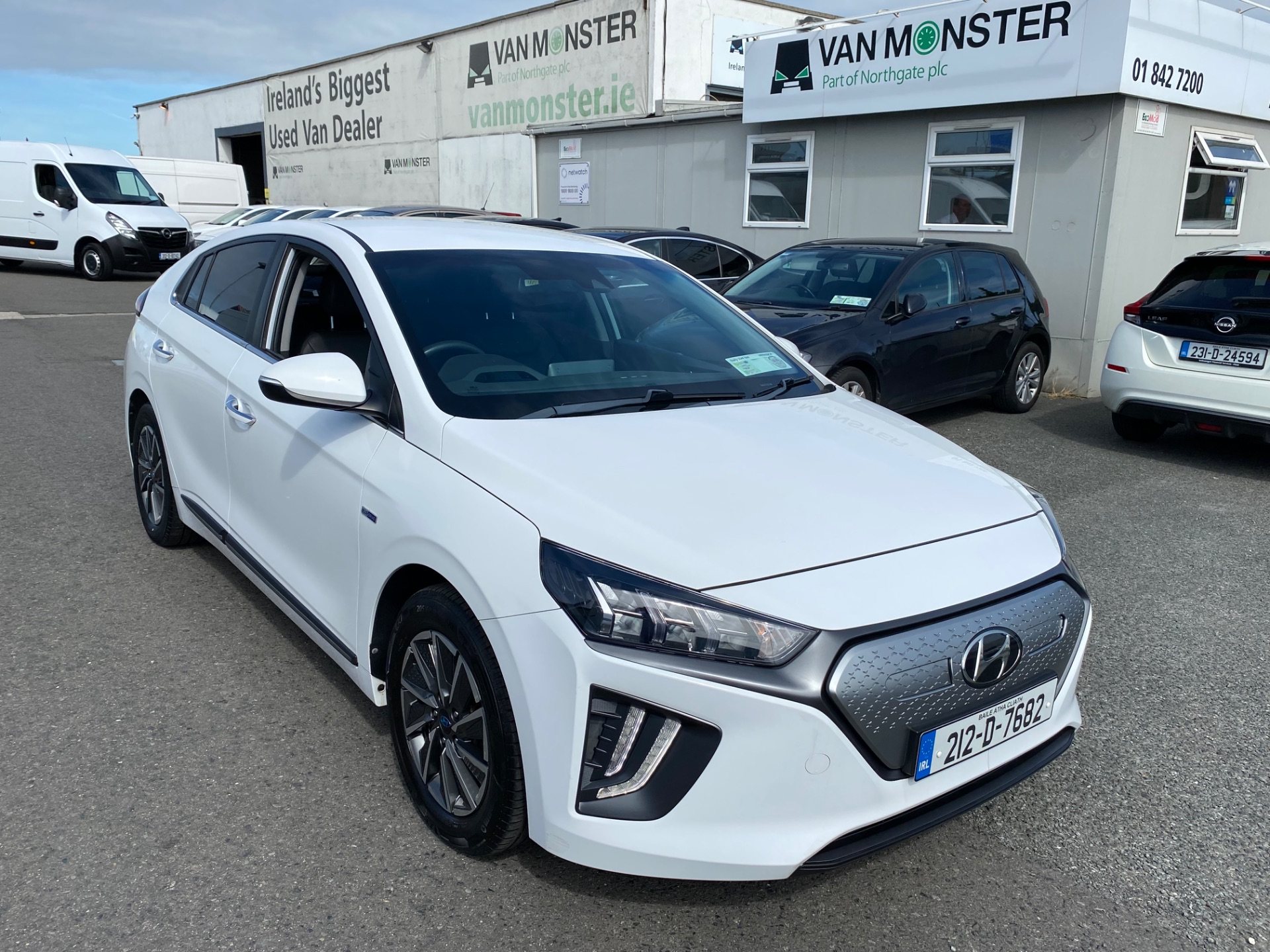 2021 Hyundai Ioniq Premium EV 5DR Auto (212D7682)