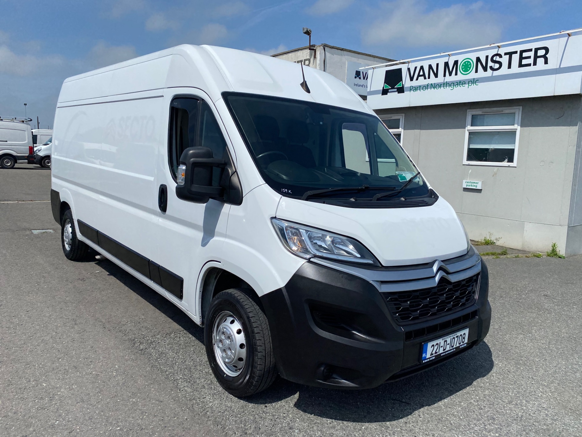 2022 Citroen Relay 33 L3H2 Bluehdi 140 SS Eur6.3 (221D10708)