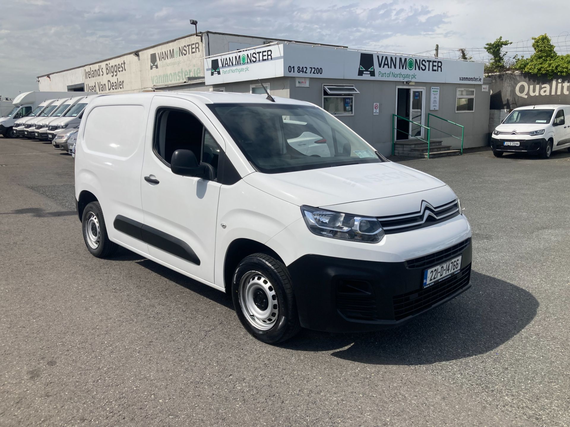 2022 Citroen Berlingo X Bluehdi 100 MWB 650KG Eur6.3 (221D14766)