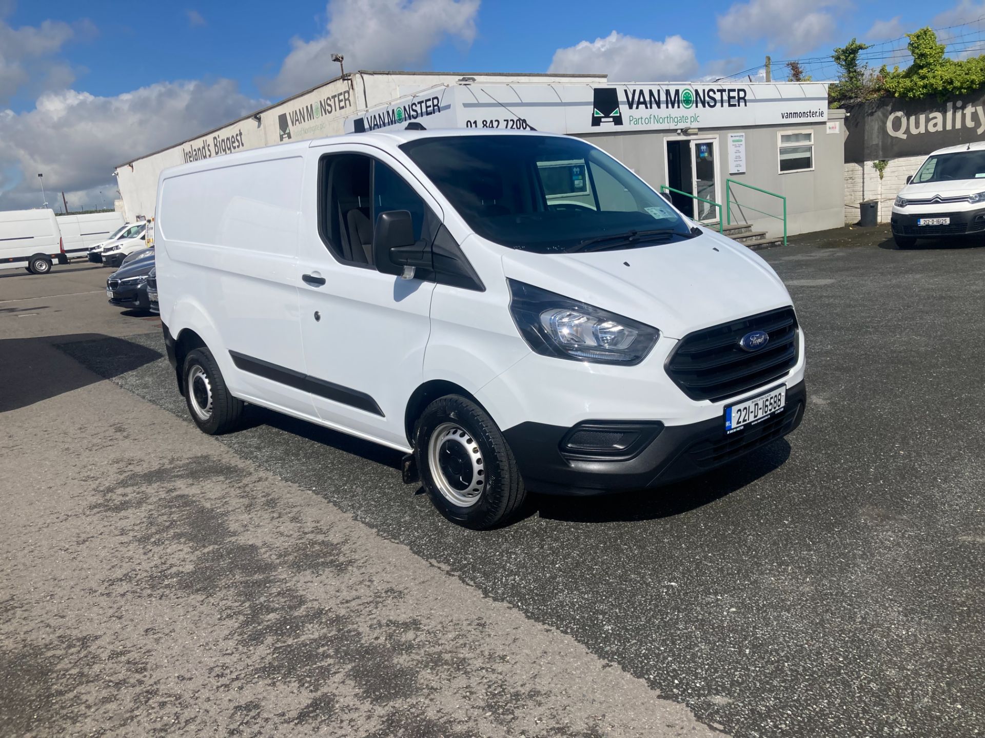 2022 Ford Transit Custom V362 Base 280S 2.0L 3DR (221D16588)