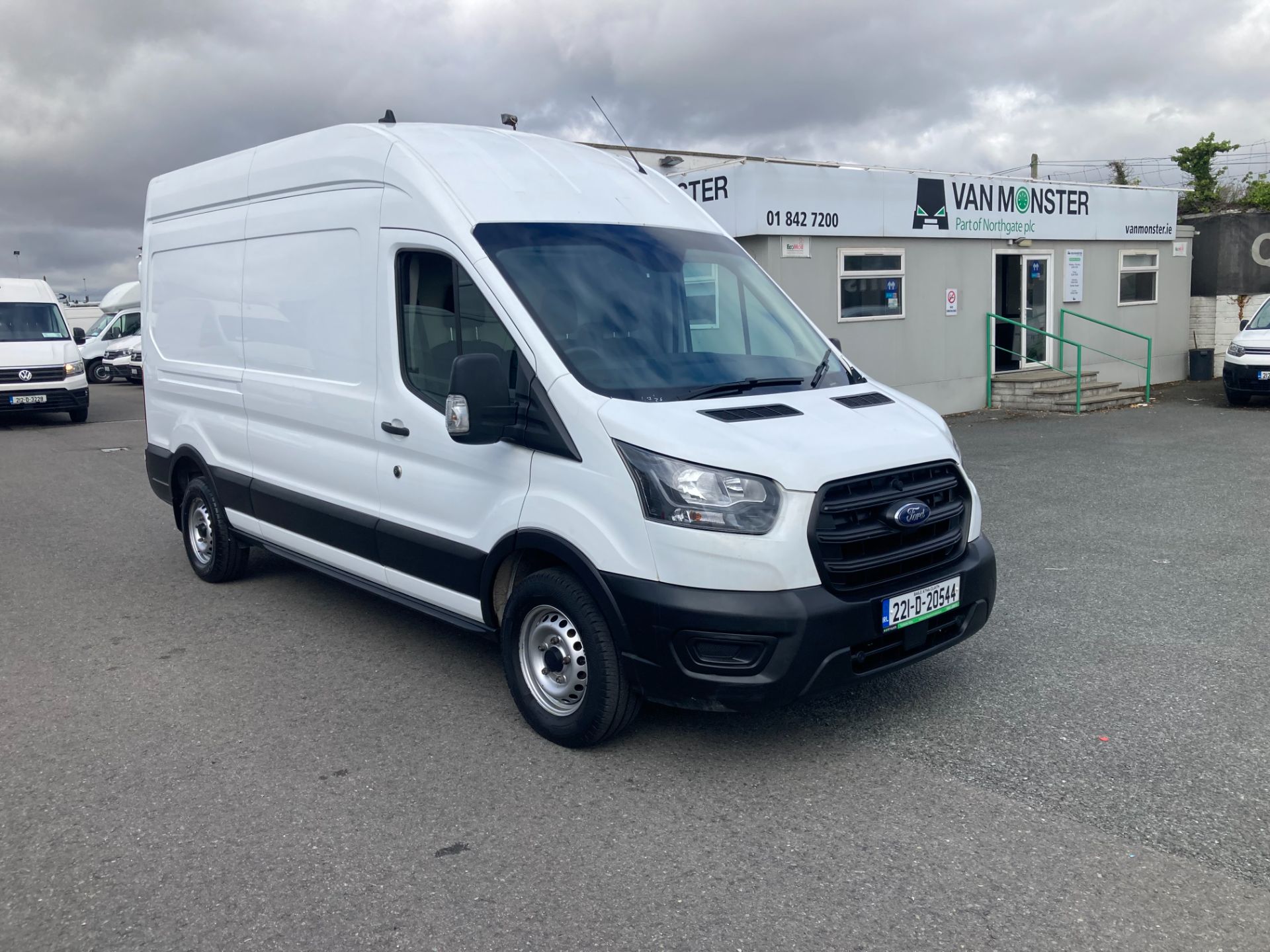 2022 Ford Transit 350L Base 2.0TD130 M6 RWD LWB (221D20544)