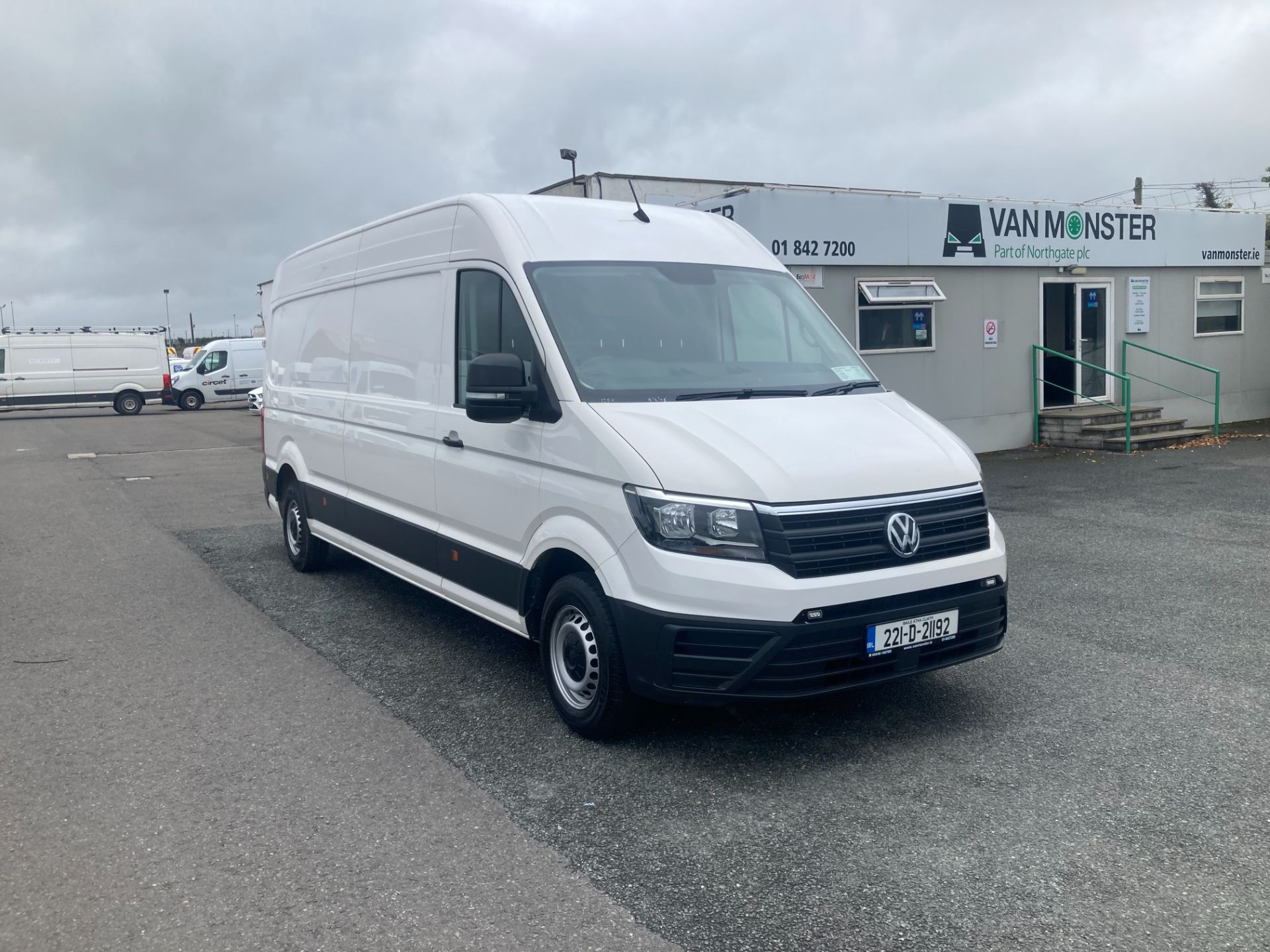 2022 Volkswagen Crafter 35 LWB 140HP M6F 5DR (221D21192)