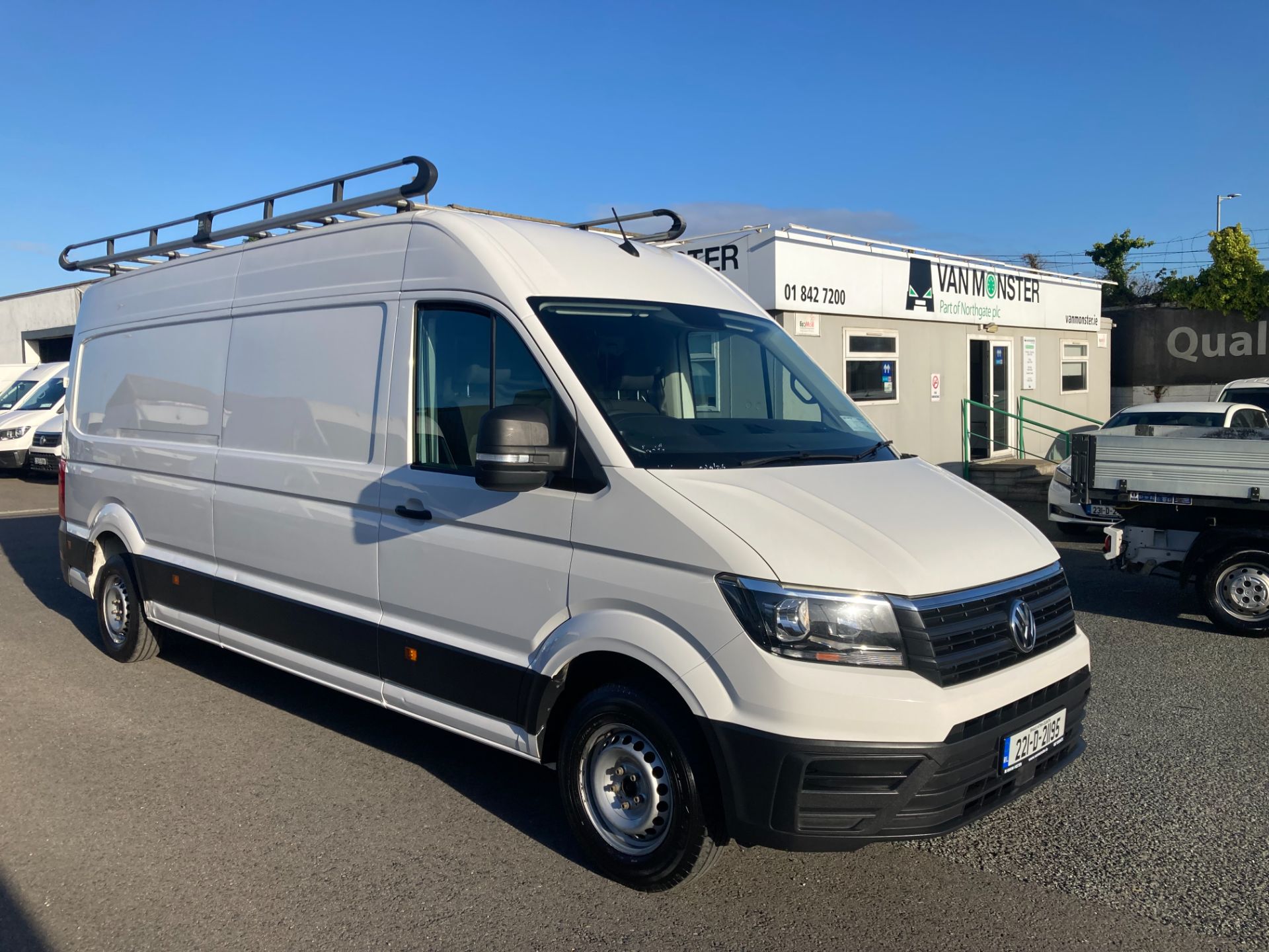 2022 Volkswagen Crafter 35 LWB 140HP M6F 5DR (221D21195)