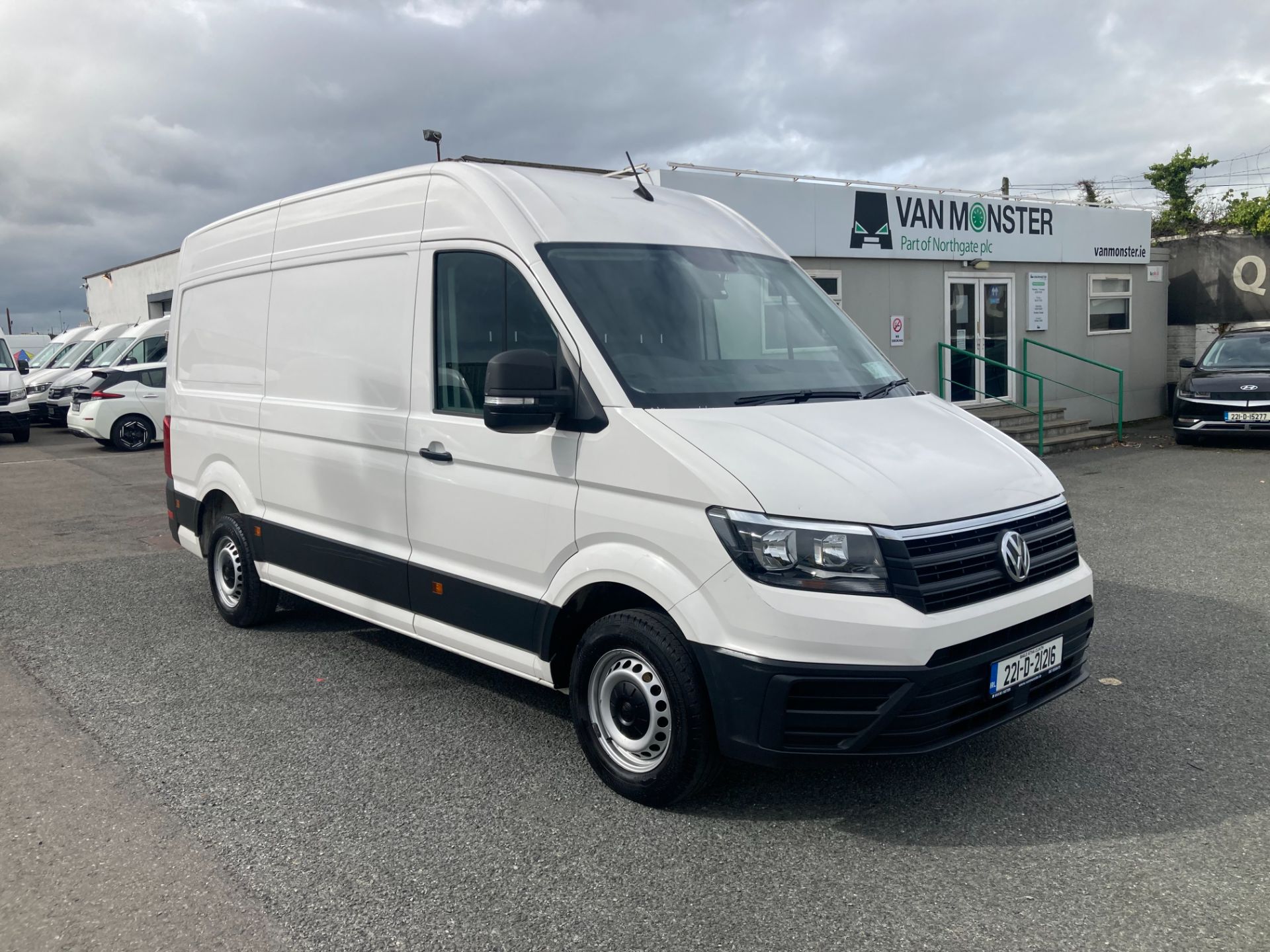 2022 Volkswagen Crafter 35 MWB 140HP M6F 5DR (221D21216)