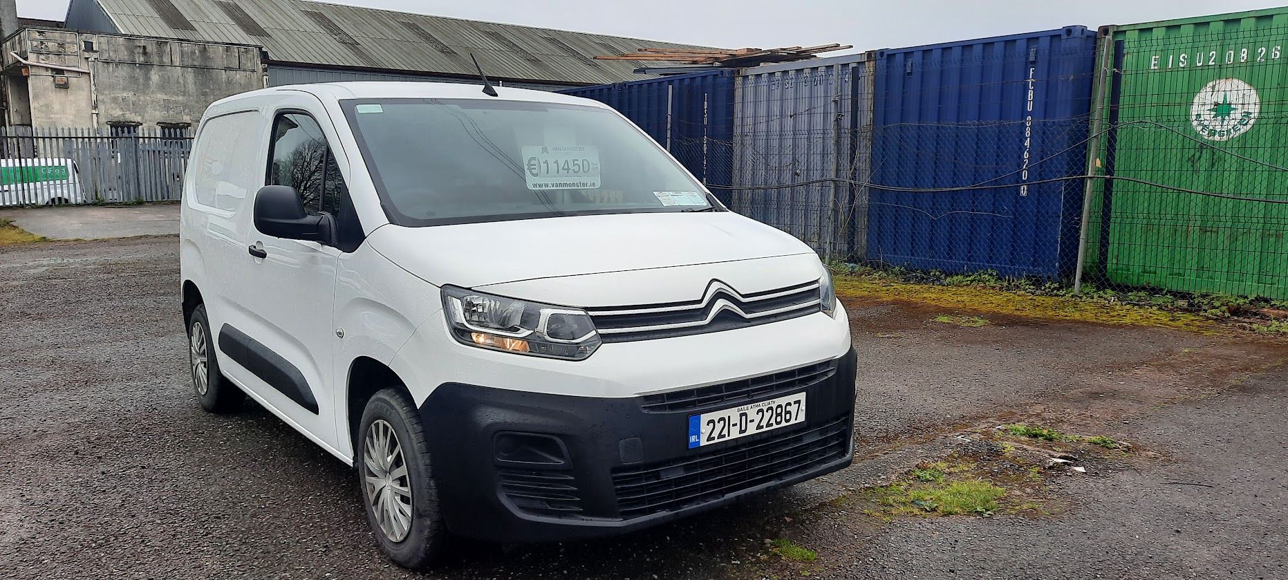 2022 Citroen Berlingo LX Bluehdi 100 MWB 650KG EU6. (221D22867)