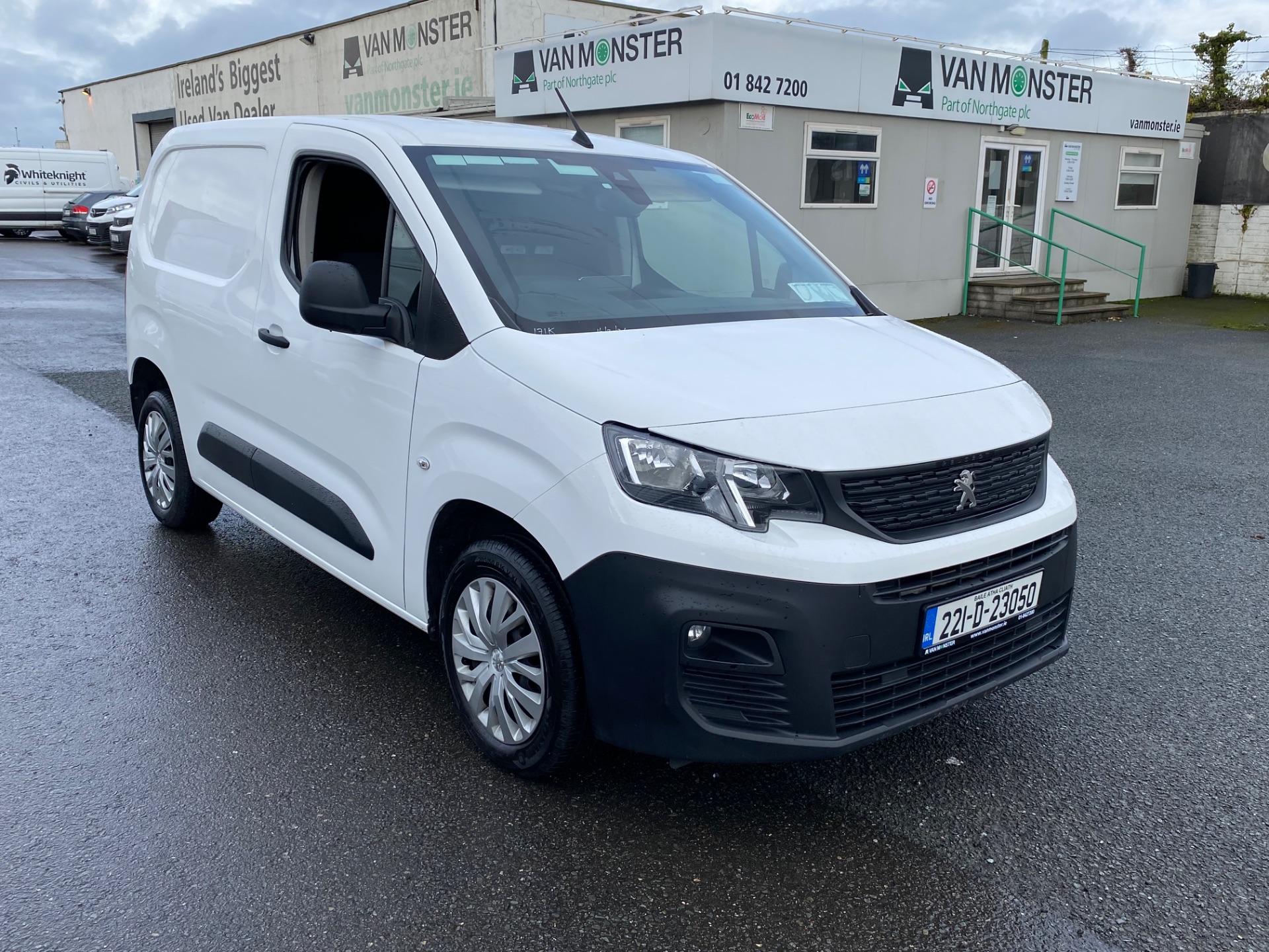 2022 Peugeot Partner Professional Plus 1.5 Blue HDI (221D23050)