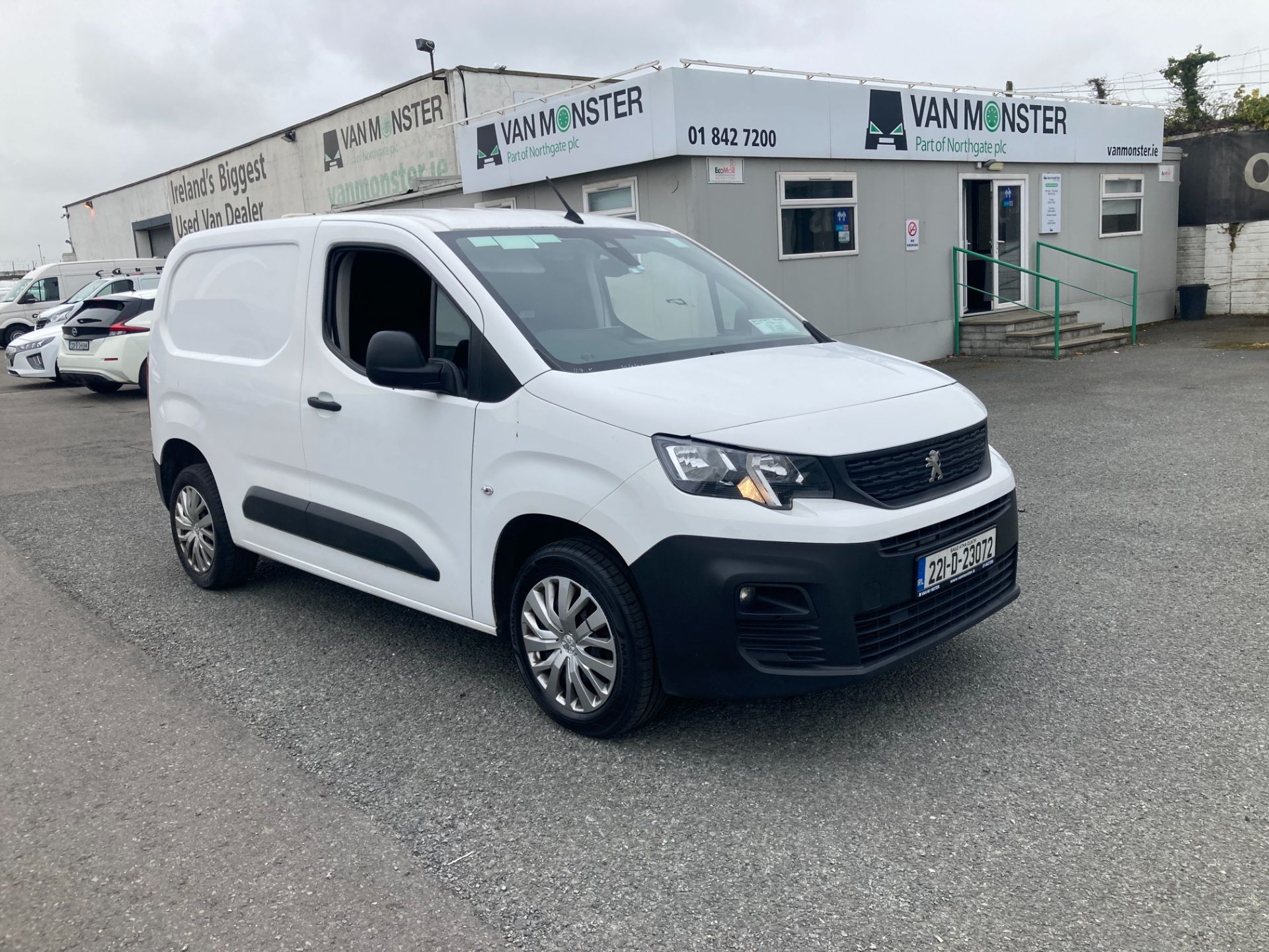 2022 Peugeot Partner Professional Plus 1.5 Blue HDI (221D23072)