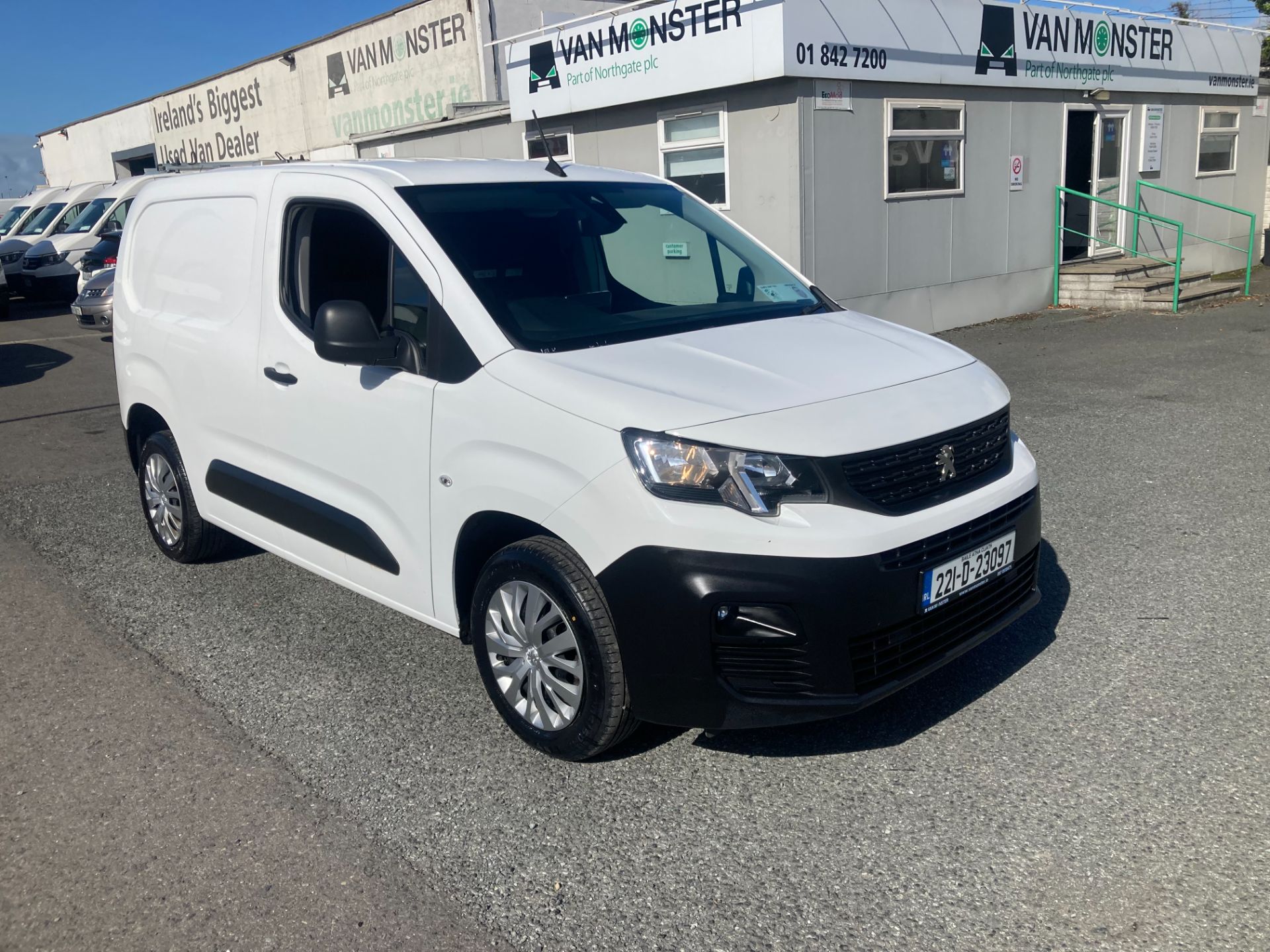 2022 Peugeot Partner Professional Plus 1.5 Blue HDI (221D23097)