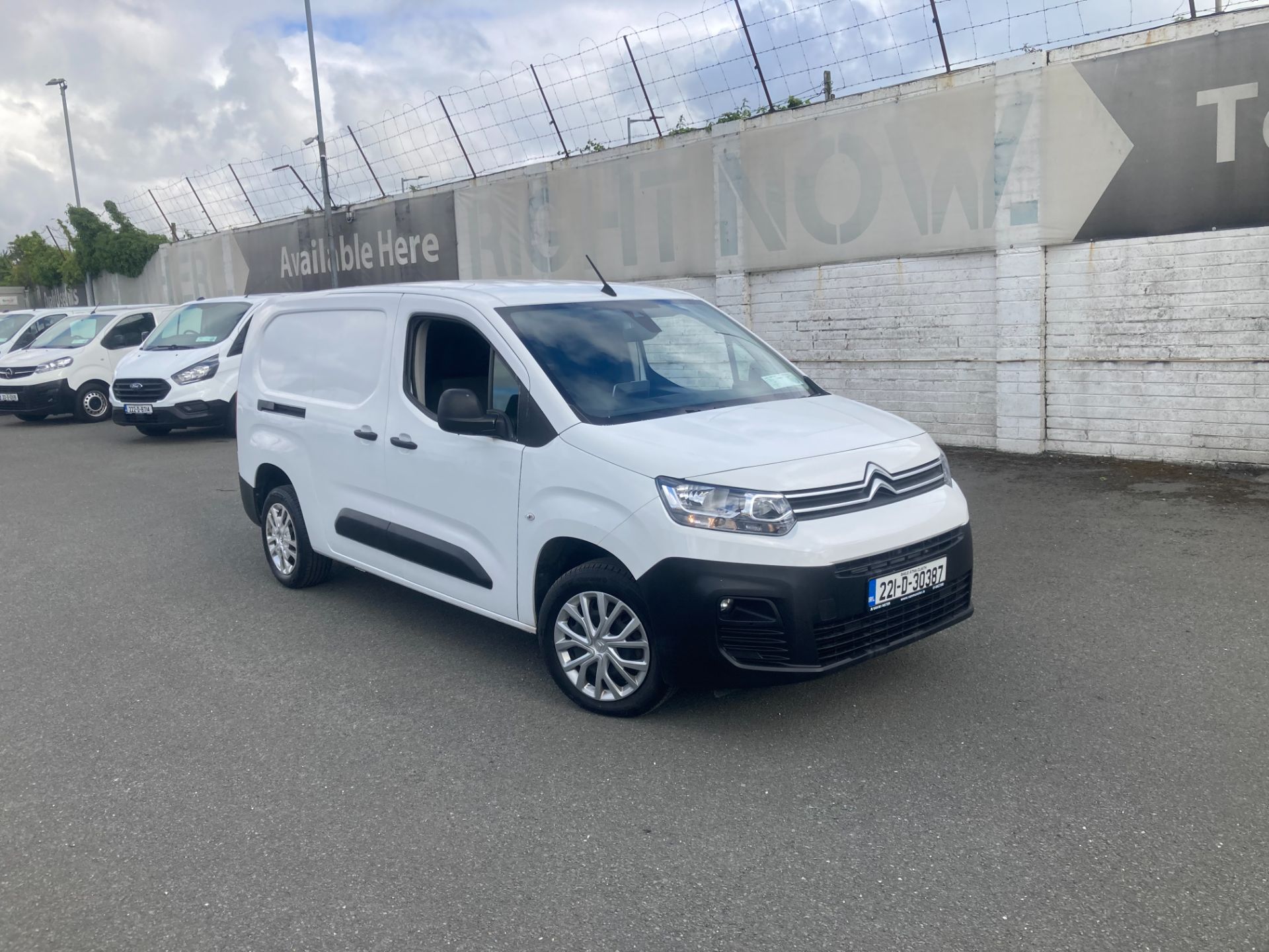 2022 Citroen Berlingo ENT Bluehdi LWB 100 MY22.3 3DR (221D30387)
