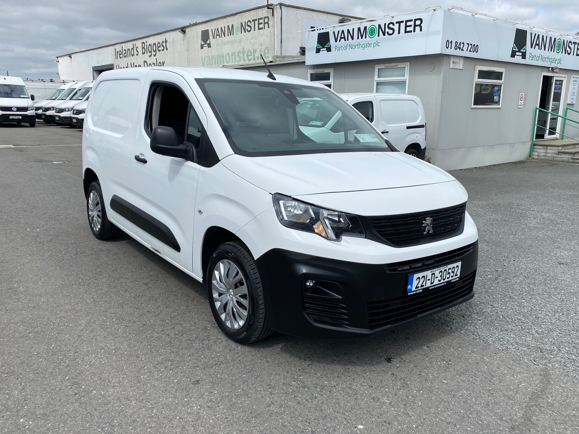 2022 Peugeot Partner Professional Plus 1.5 Blue HDI (221D30592)