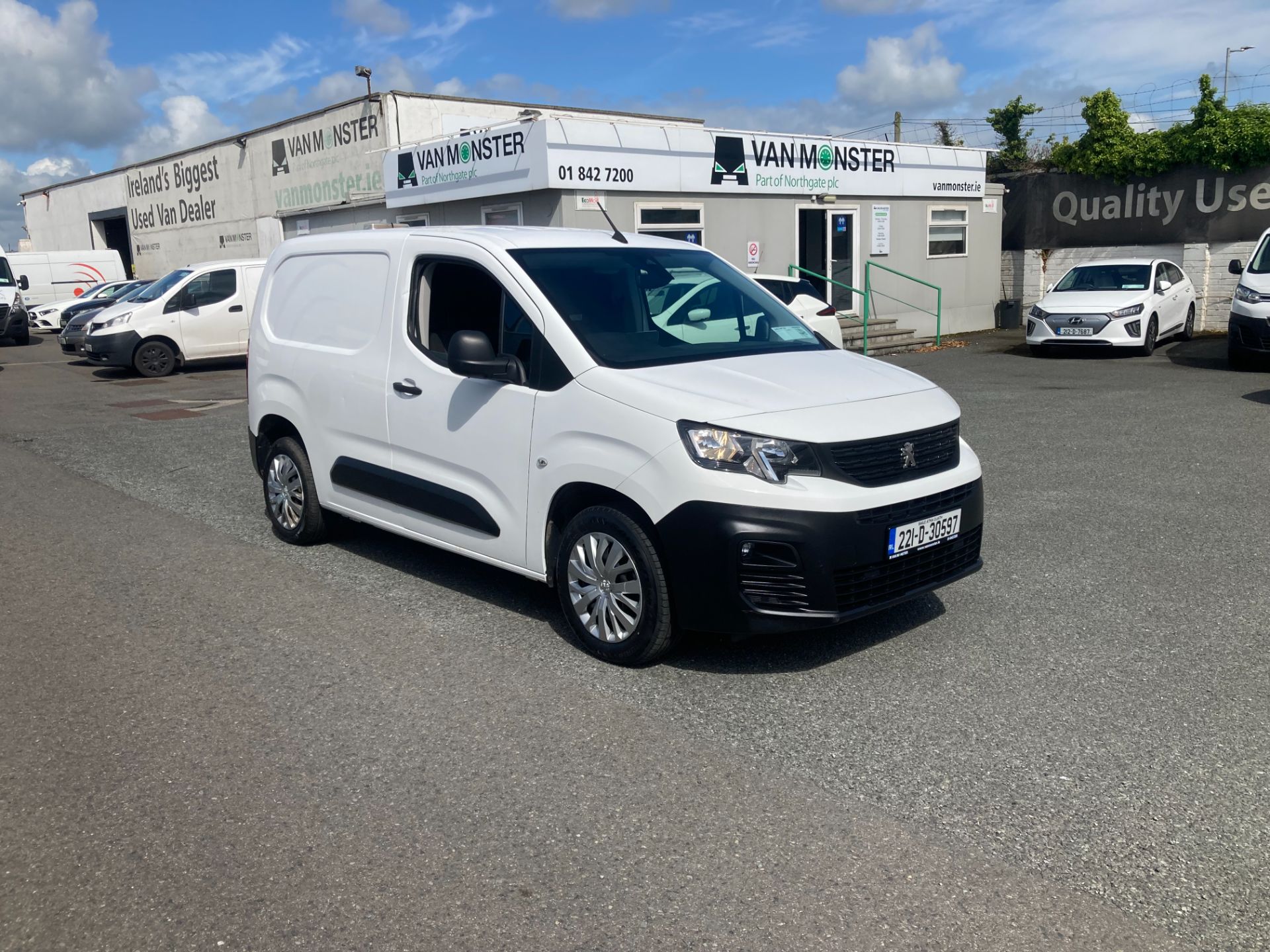 2022 Peugeot Partner Professional Plus 1.5 Blue HDI (221D30597)