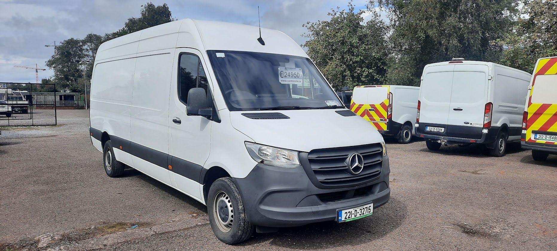 2022 Mercedes Sprinter 315 CDI PROGRESSIVE LWB (221D32715)