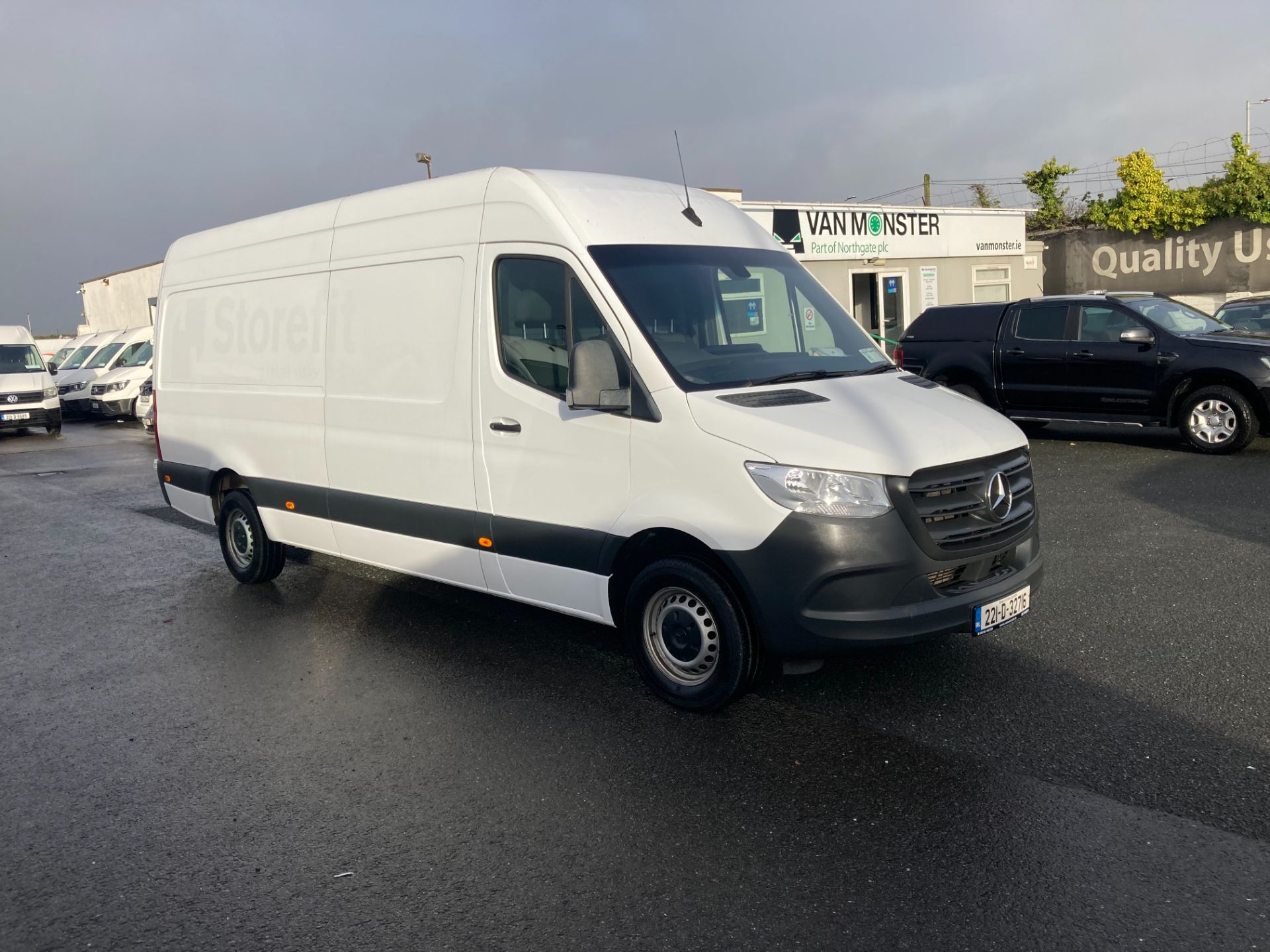 2022 Mercedes Sprinter 315 CDI PROGRESSIVE (221D32716)