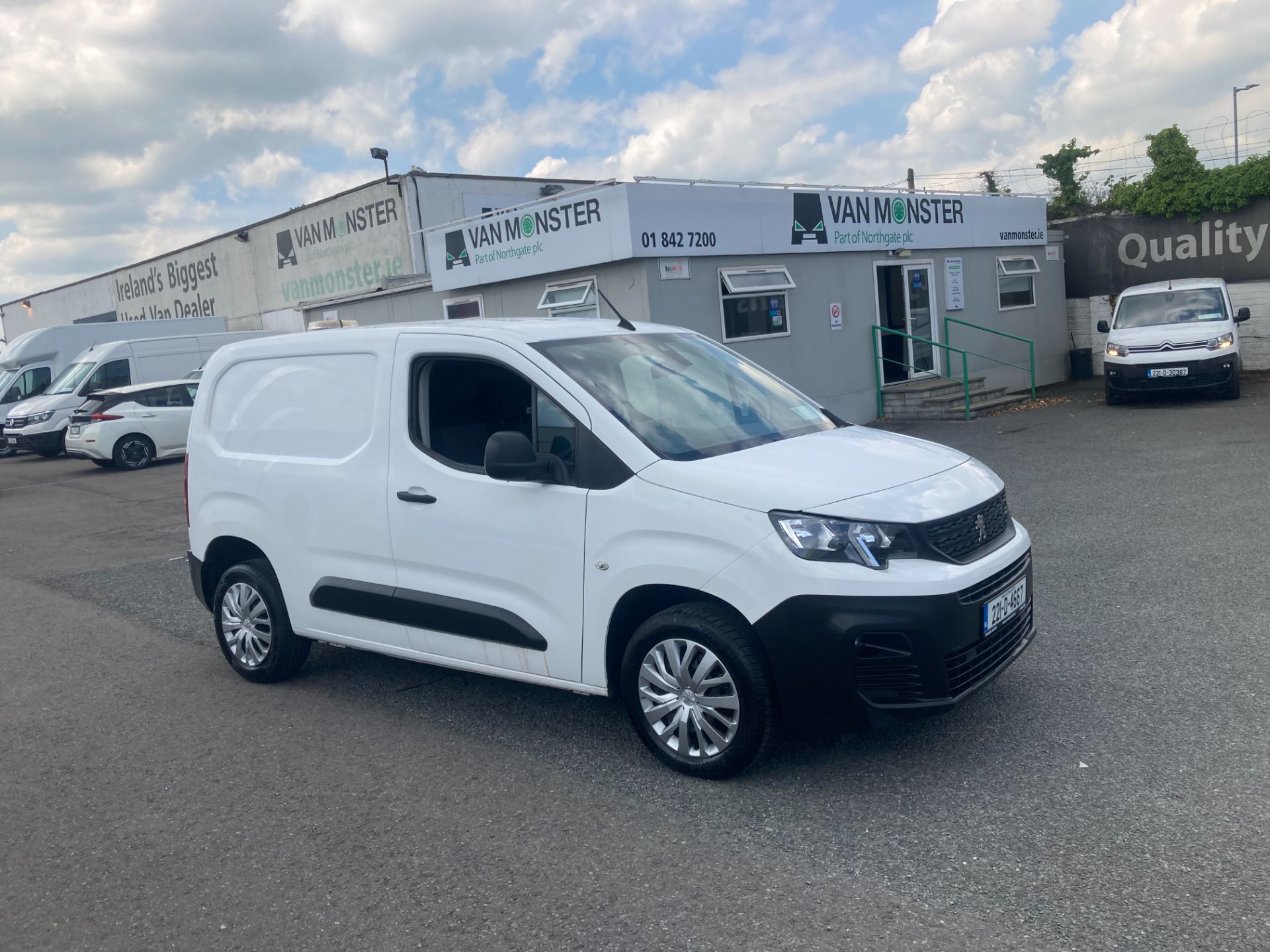 2022 Peugeot Partner Professional Plus 1.5 Blue HDI (221D4667)