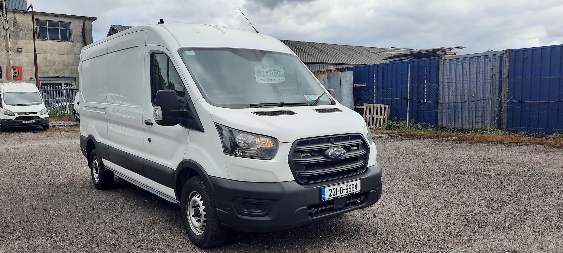 2022 Ford Transit V363 350L Base 2.0TD130 M6 3DR (221D5584)