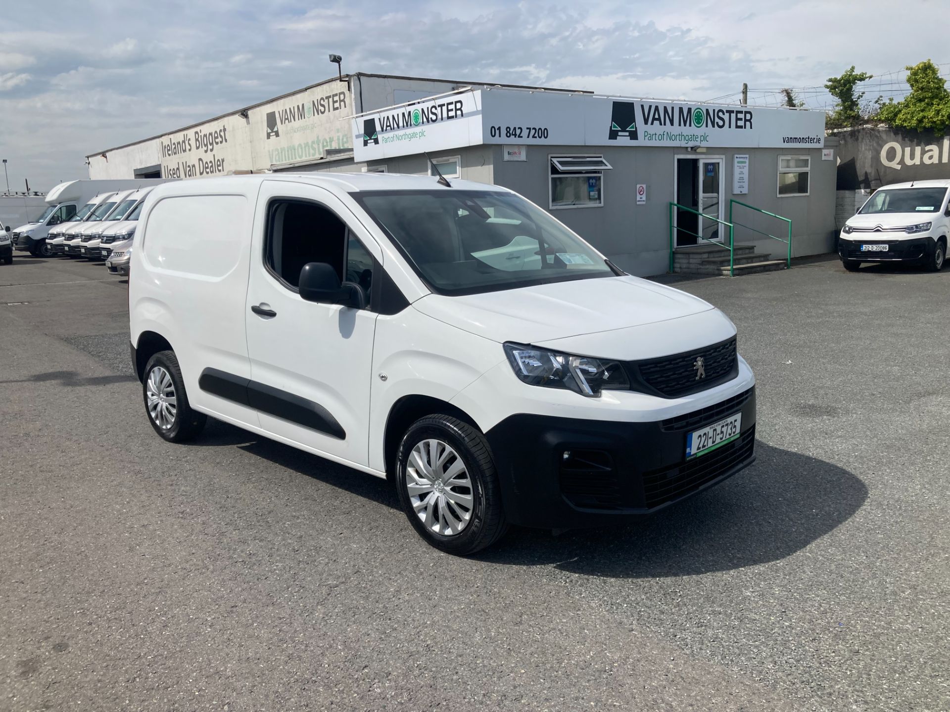 2022 Peugeot Partner Professional Plus 1.5 Blue HDI (221D5735)