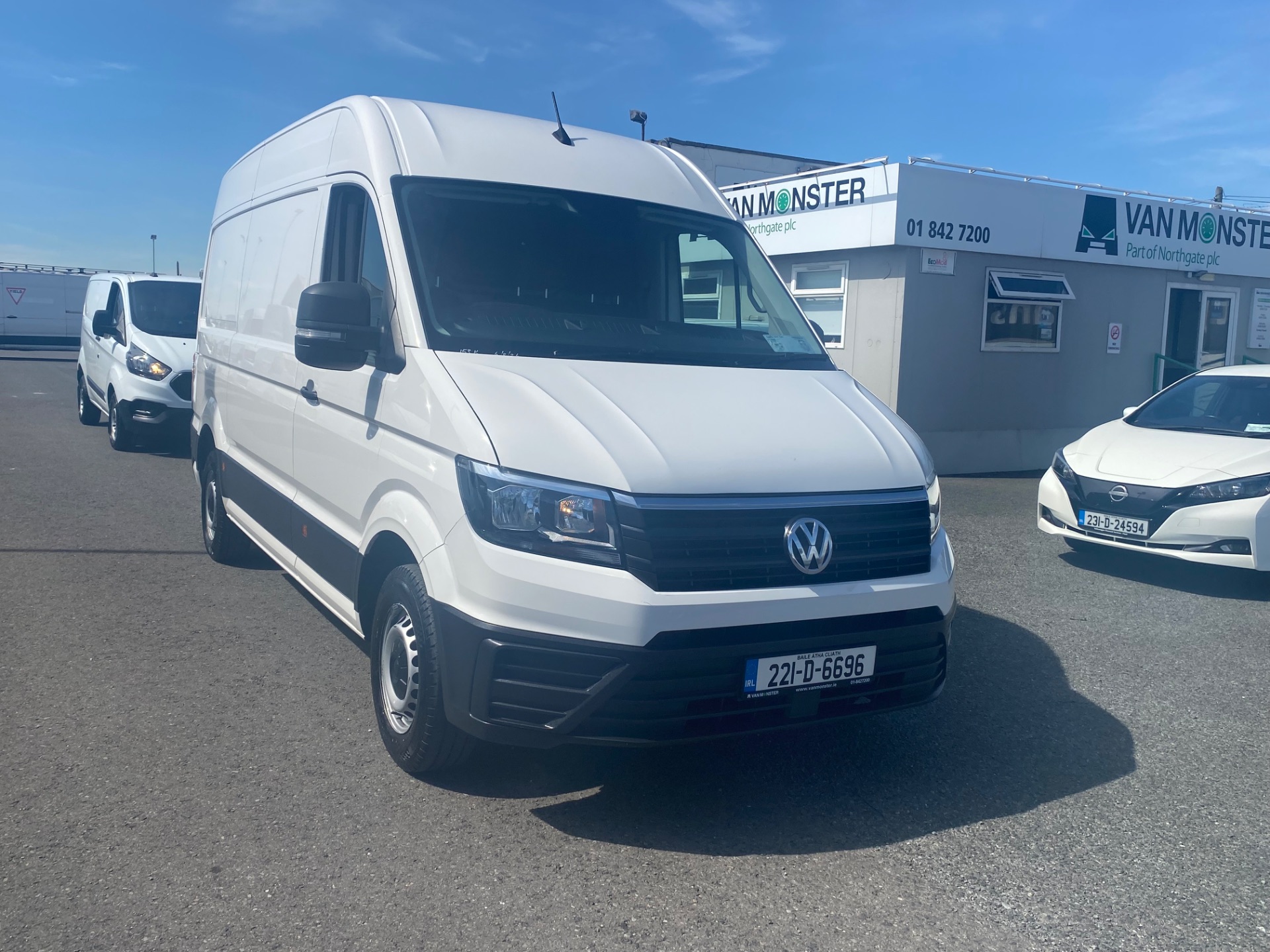 2022 Volkswagen Crafter 35 MWB 140HP M6F 5DR (221D6696)