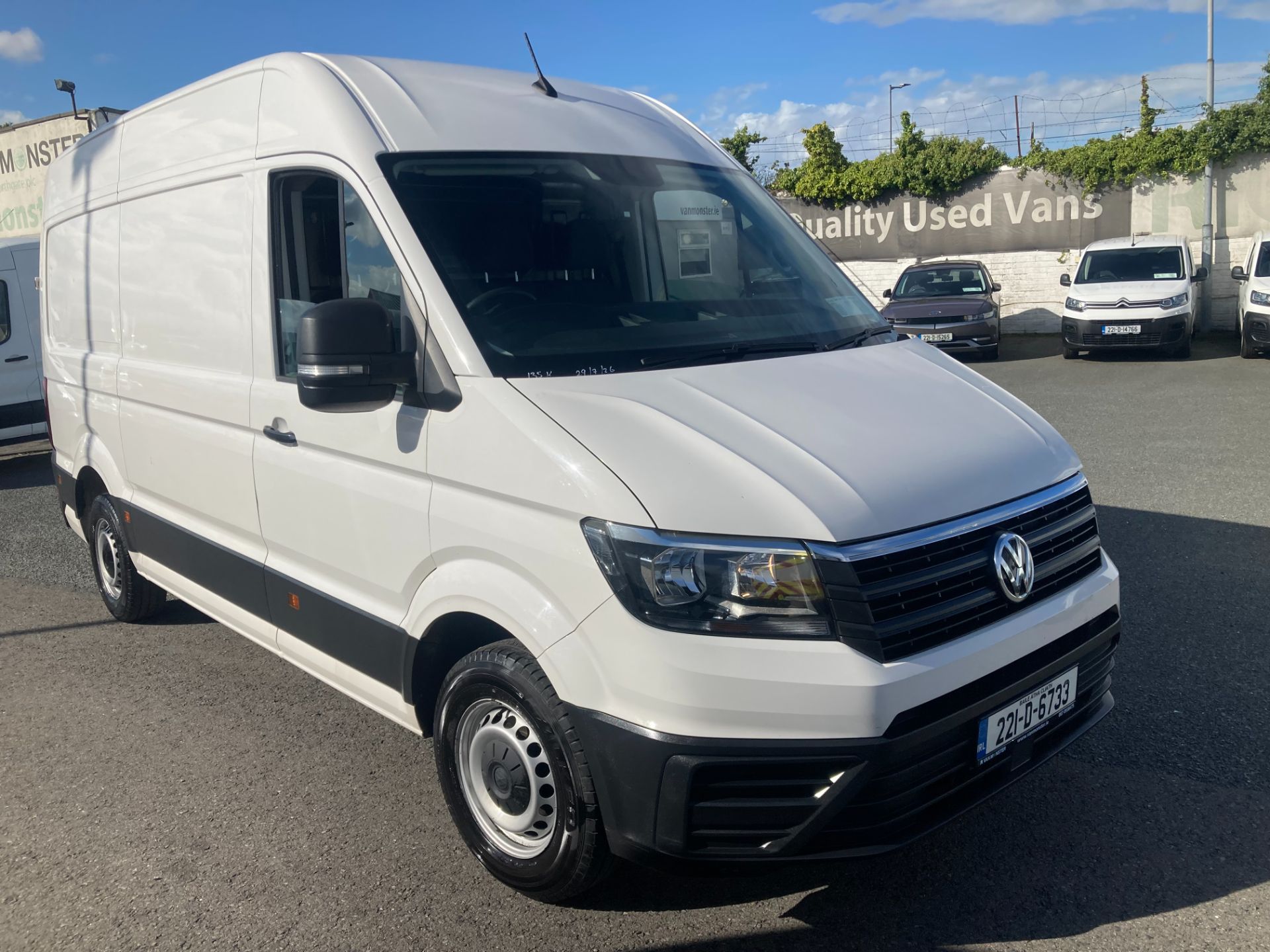2022 Volkswagen Crafter 35 MWB 140HP M6F 5DR (221D6733)