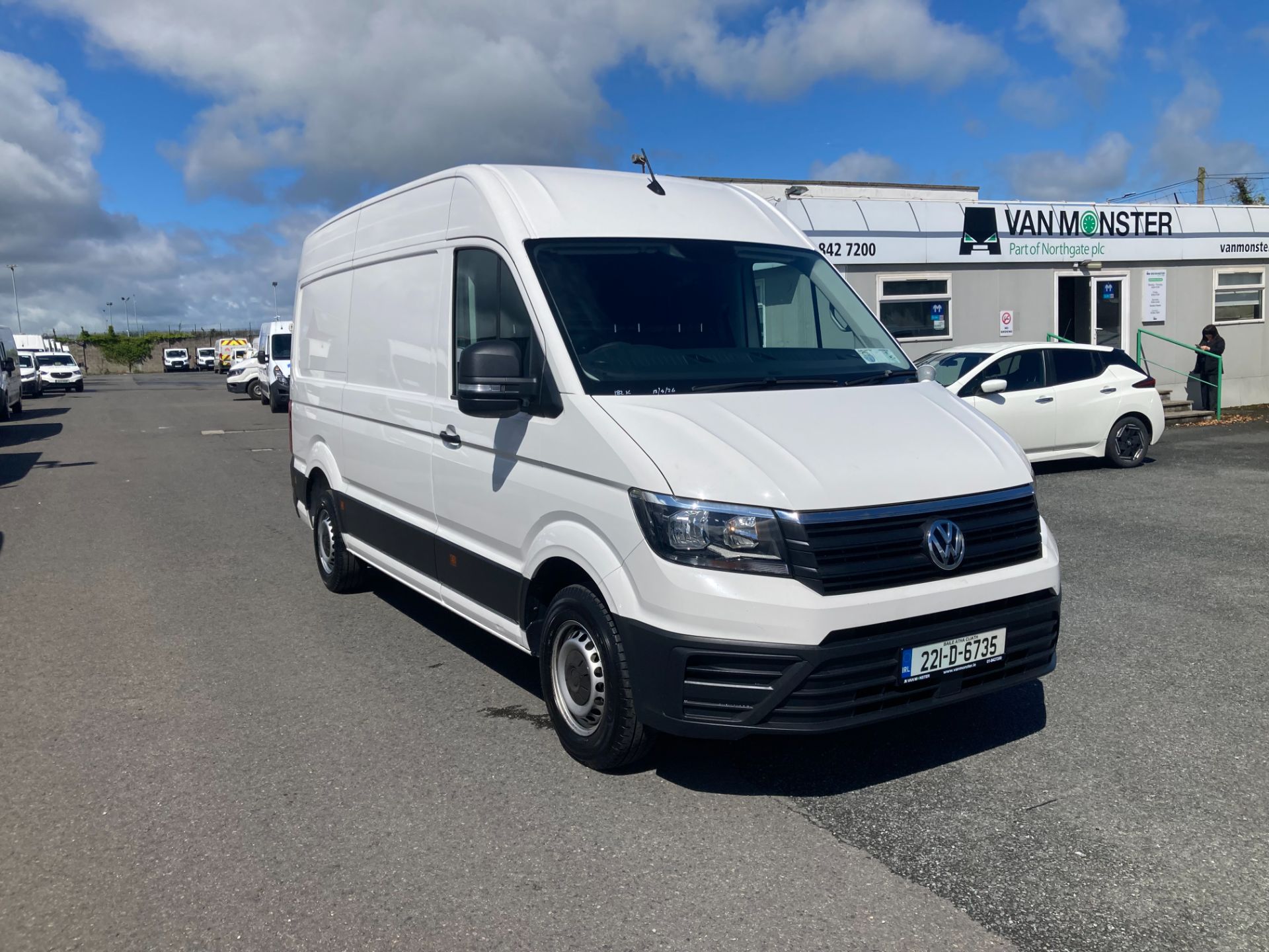 2022 Volkswagen Crafter 35 MWB 140HP M6F 5DR (221D6735)