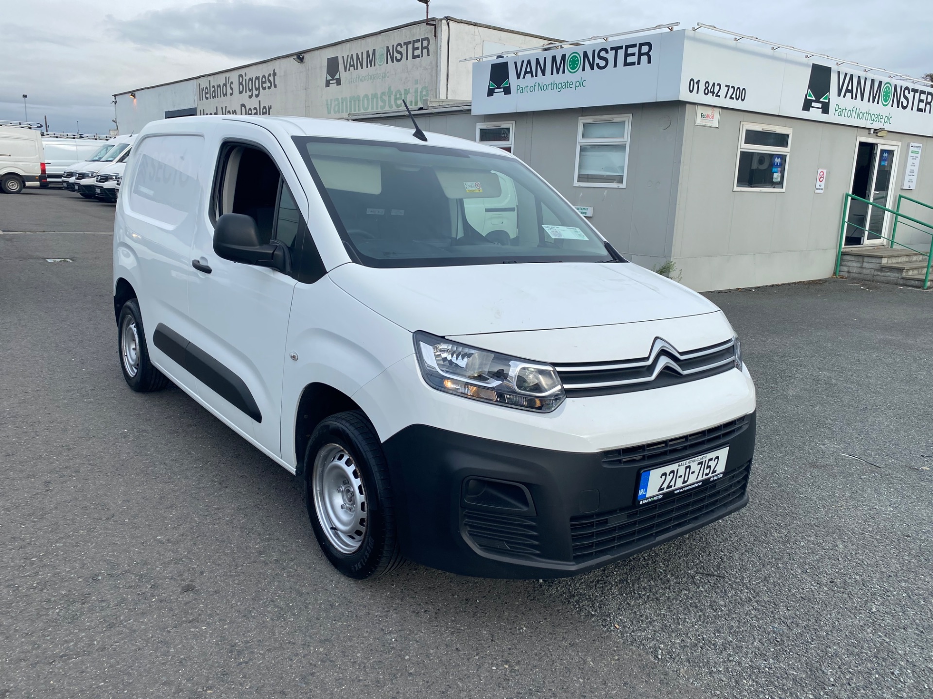 2022 Citroen Berlingo X Bluehdi 100 MWB 650KG Eur6.3 (221D7152)