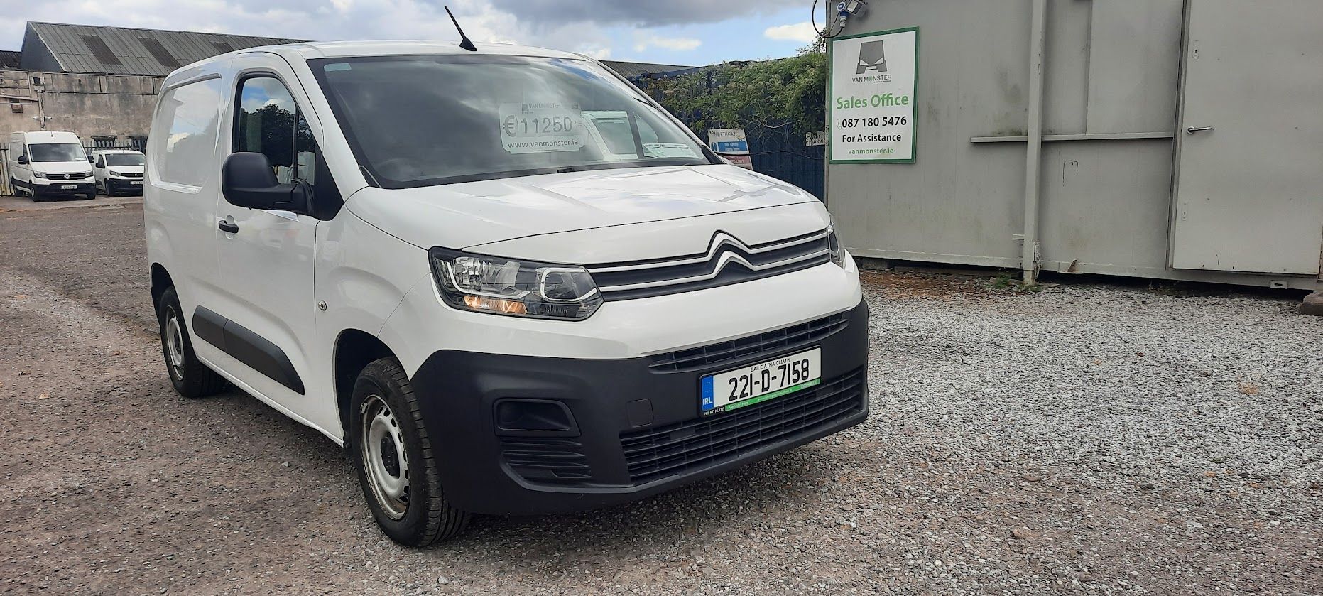 2022 Citroen Berlingo X Bluehdi 100 MWB 650KG Eur6.3 (221D7158)