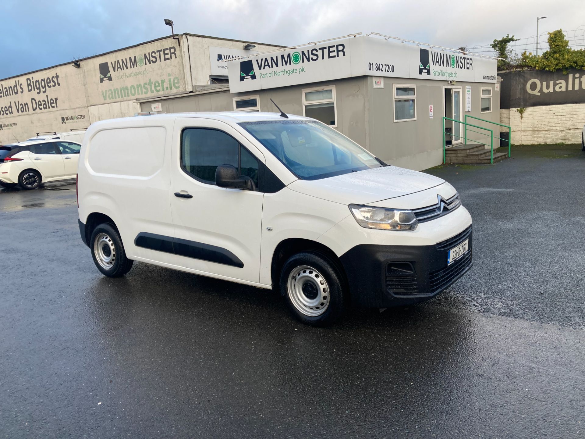 2022 Citroen Berlingo X Bluehdi 100 MWB 650KG Eur6.3 (221D7167)